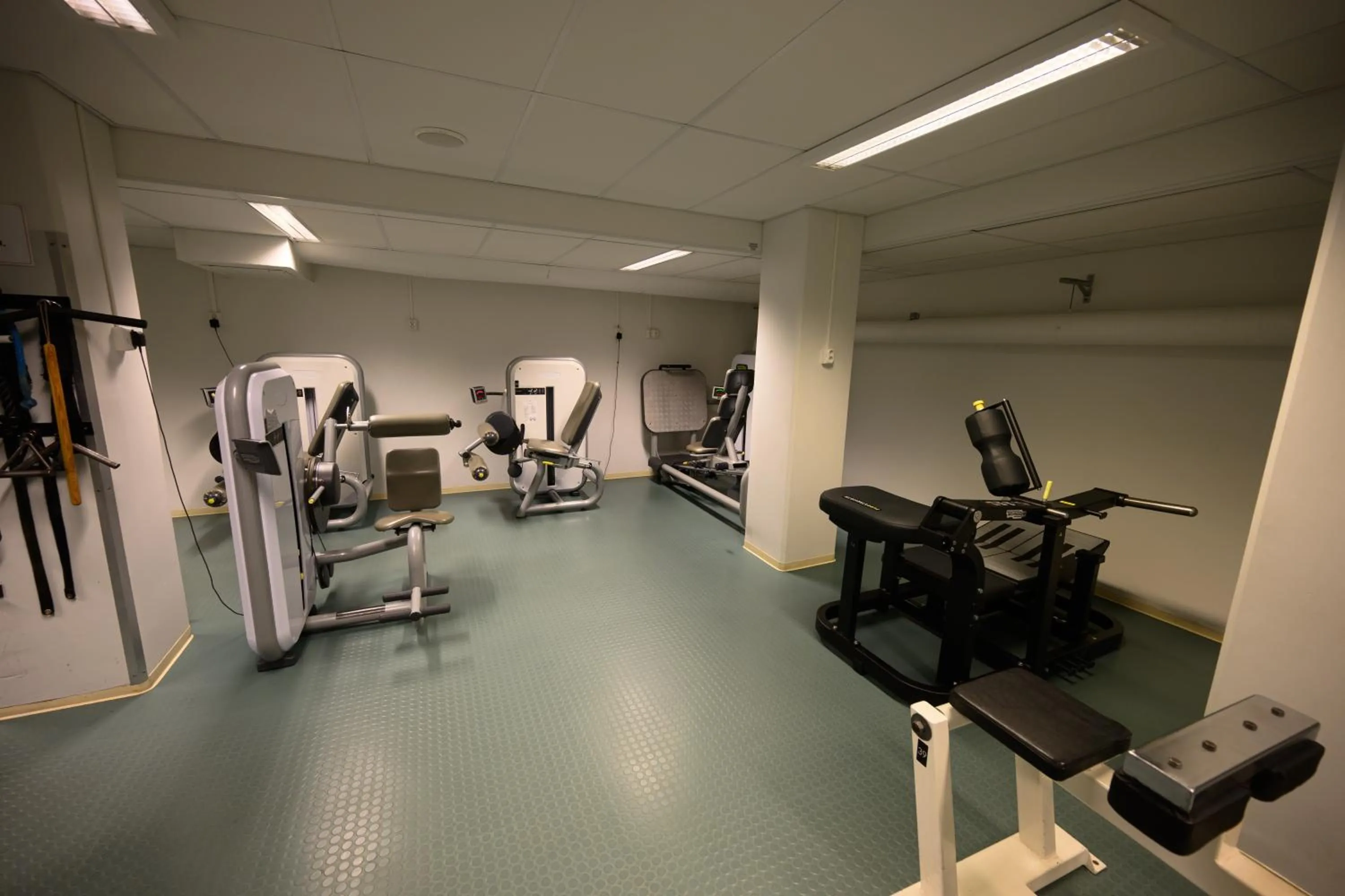 Fitness centre/facilities in Kylpylähotelli Kiannon Kuohut