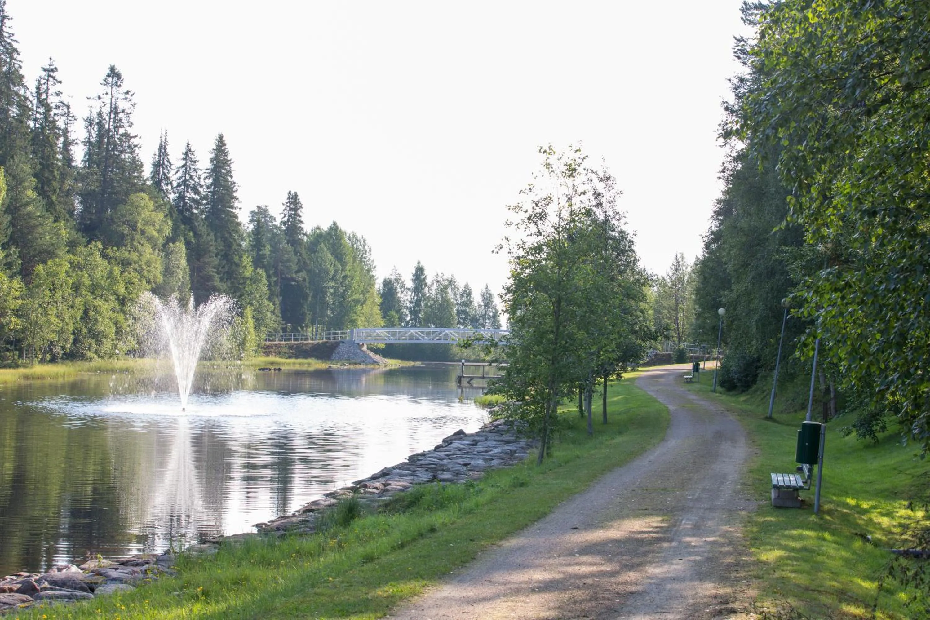 Property building in Kylpylähotelli Kiannon Kuohut