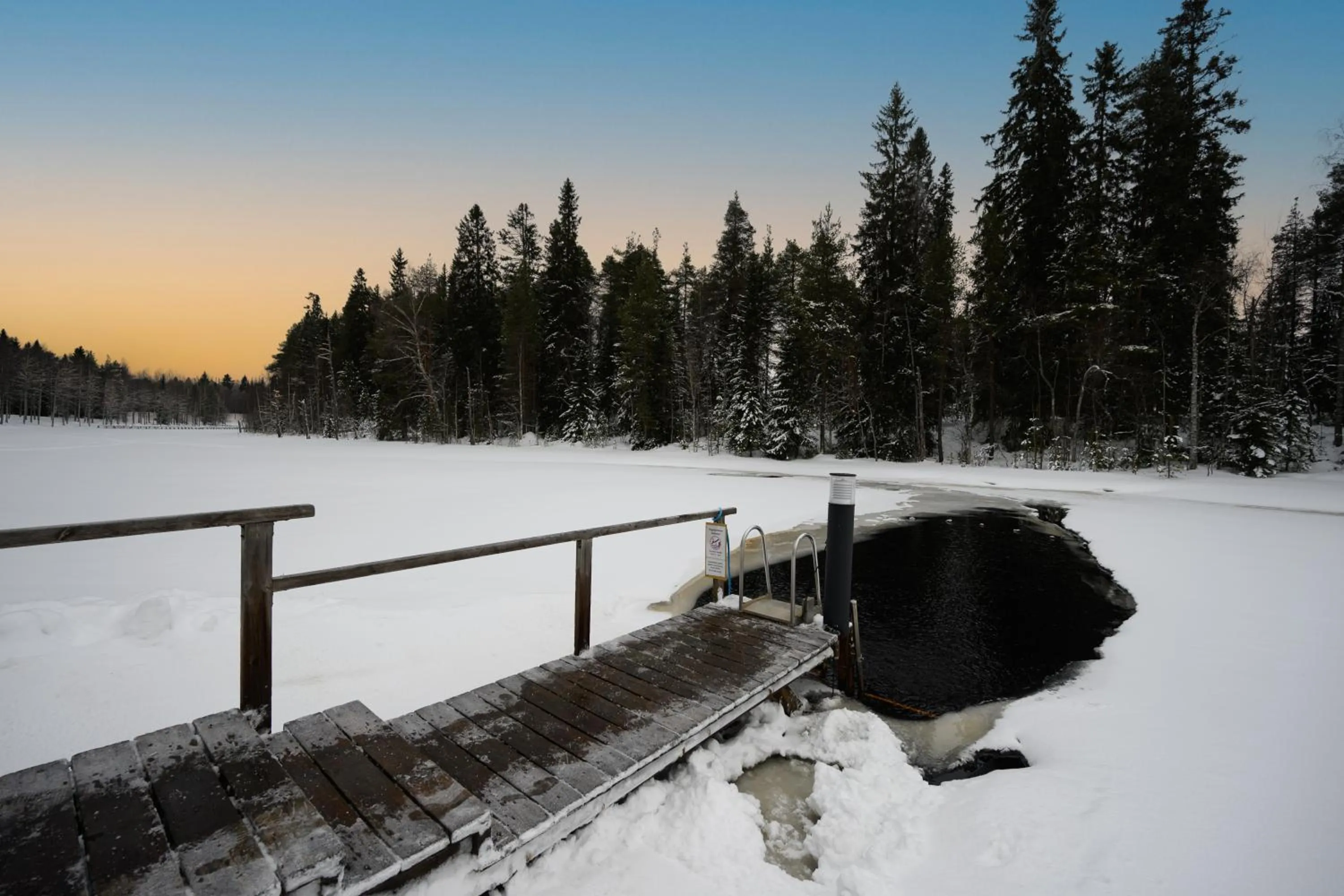 Swimming pool in Kylpylähotelli Kiannon Kuohut
