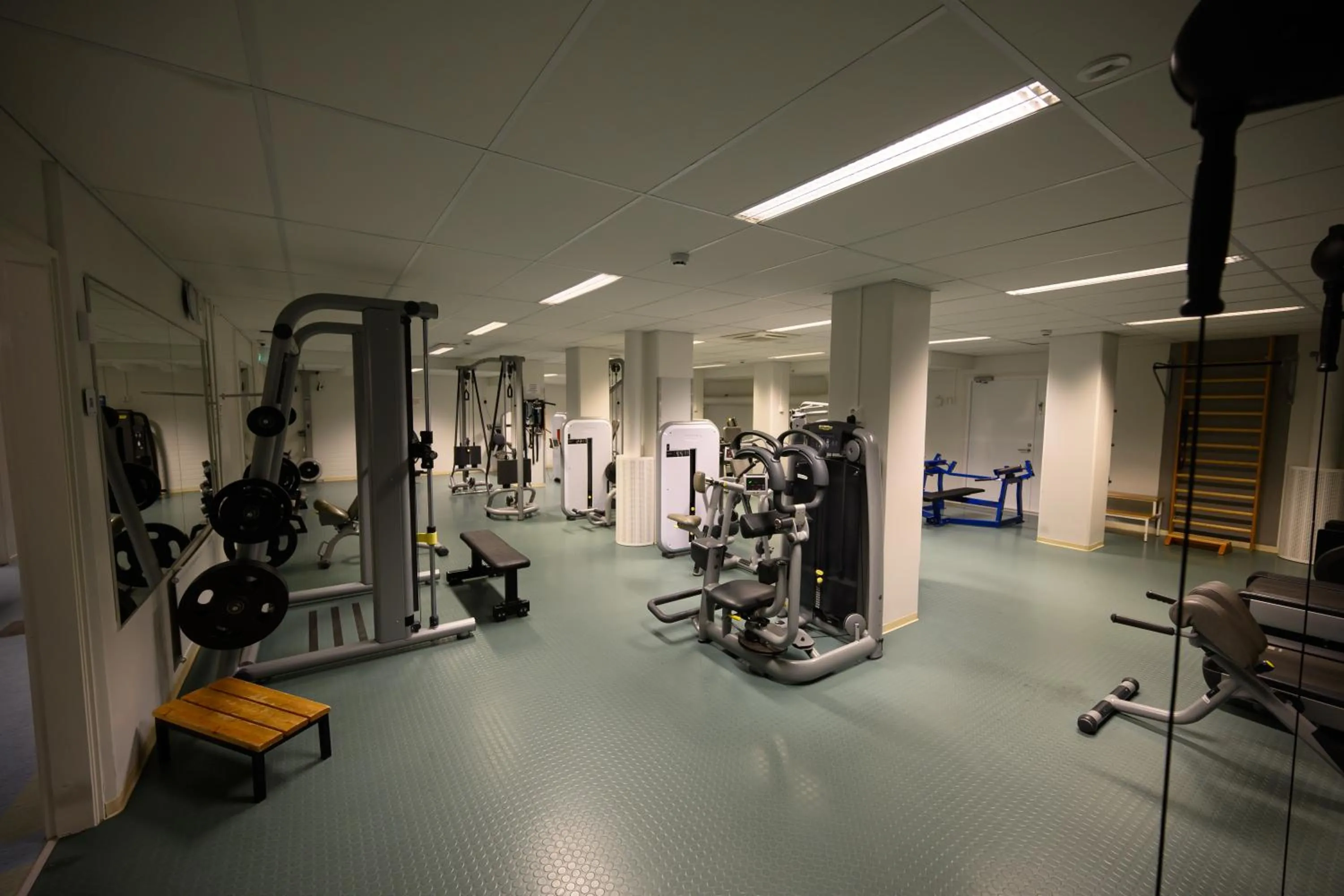 Fitness centre/facilities in Kylpylähotelli Kiannon Kuohut