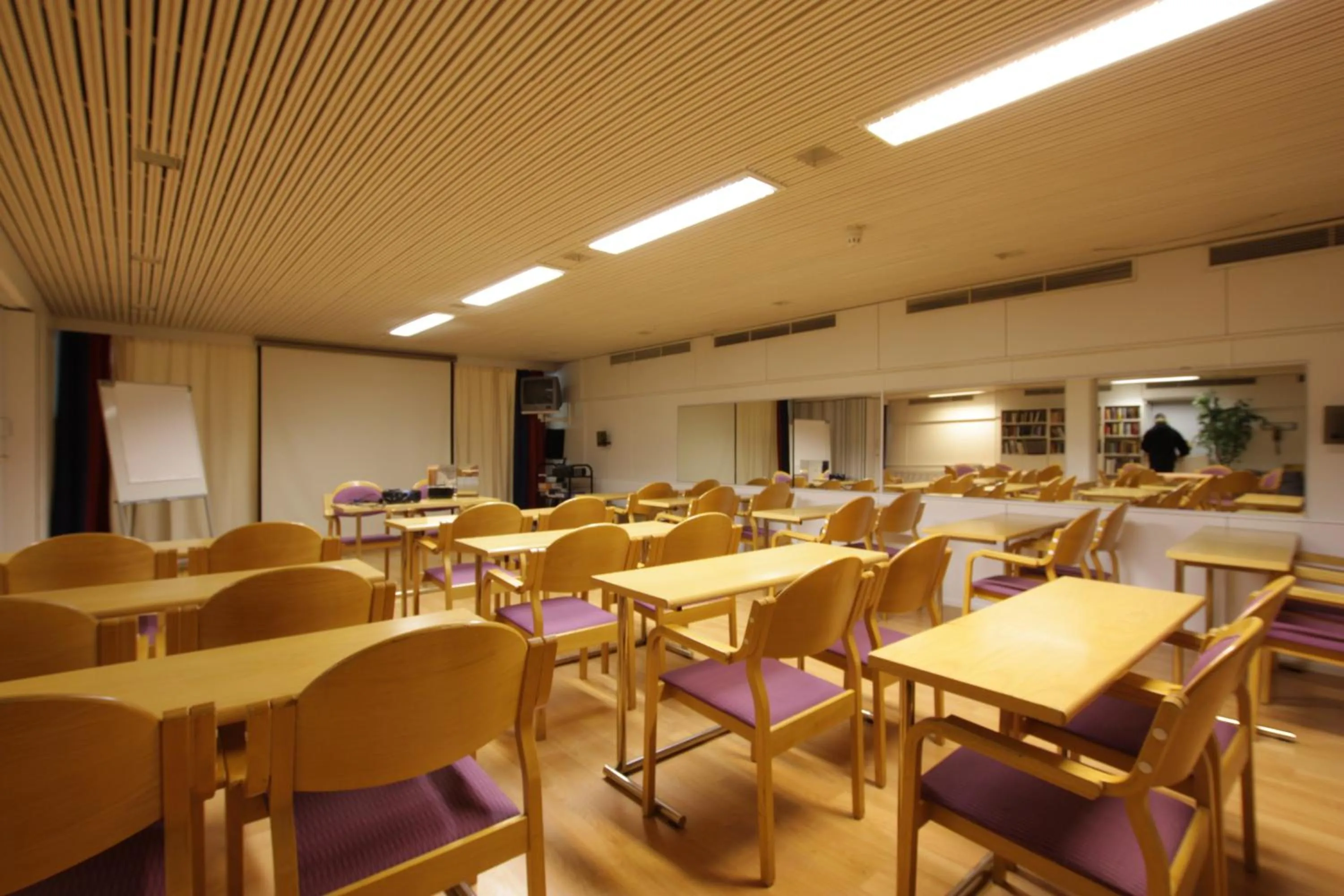 Meeting/conference room in Kylpylähotelli Kiannon Kuohut