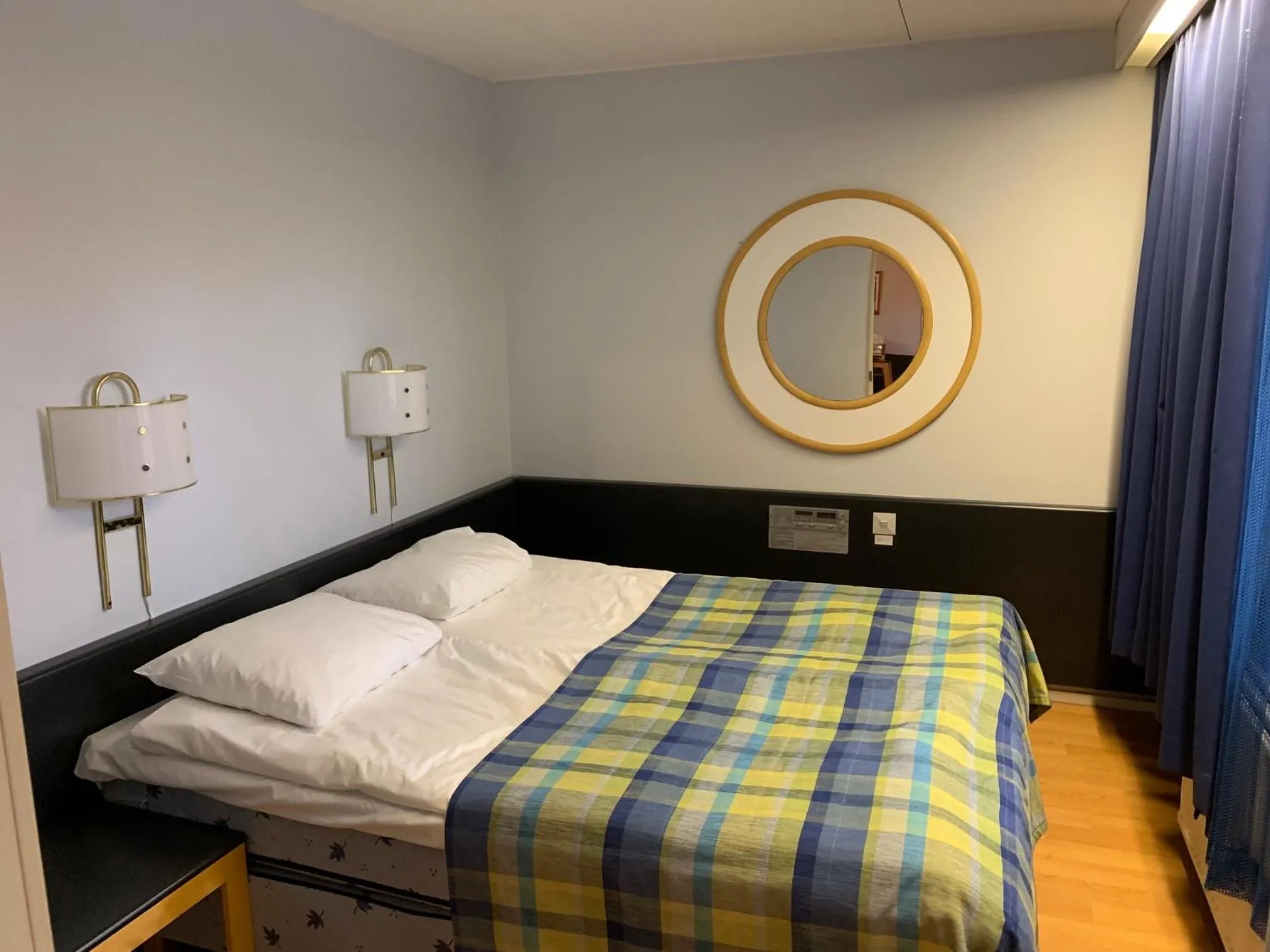 Bed in Kylpylähotelli Kiannon Kuohut