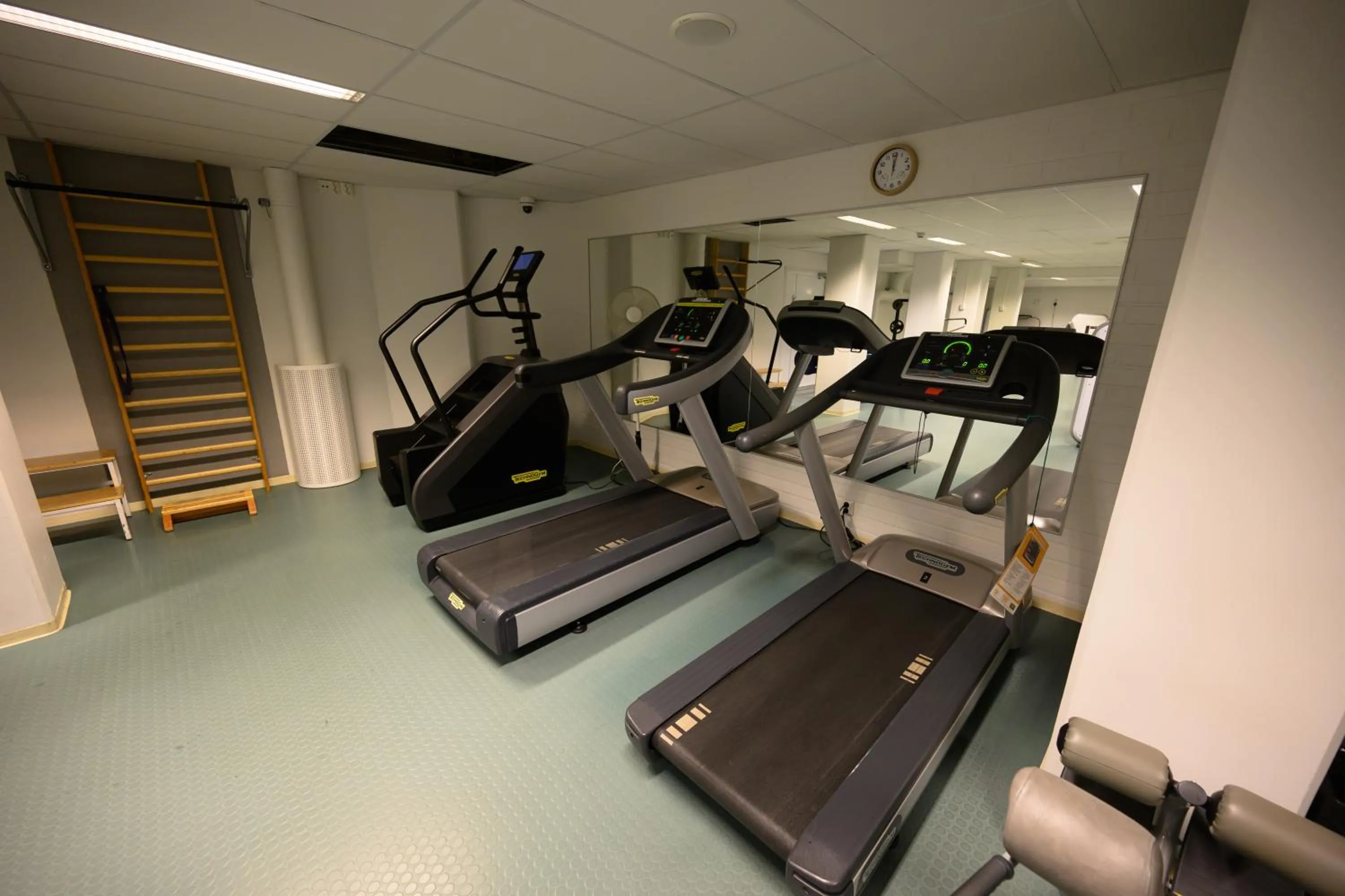 Fitness centre/facilities in Kylpylähotelli Kiannon Kuohut
