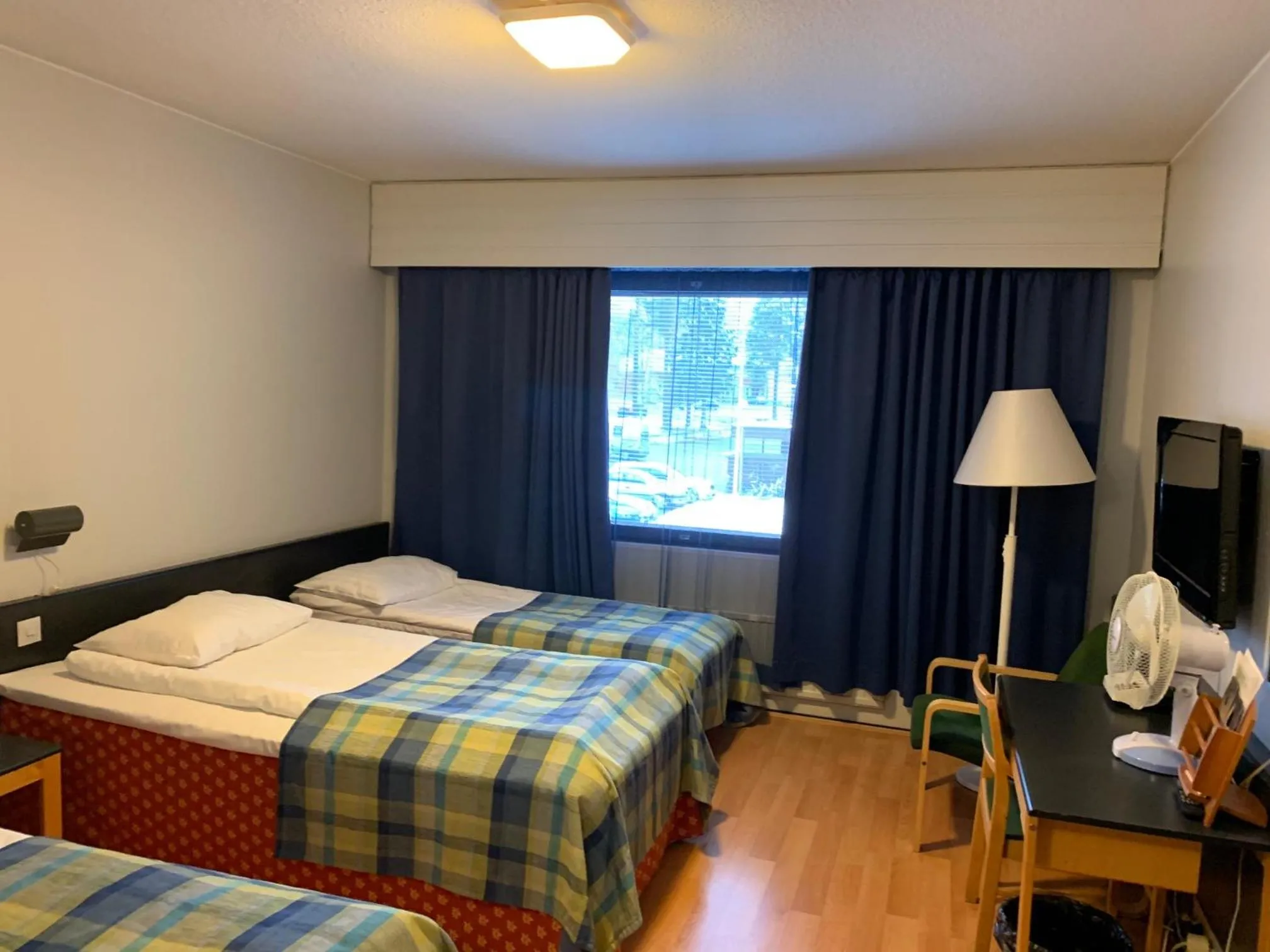 Bed in Kylpylähotelli Kiannon Kuohut