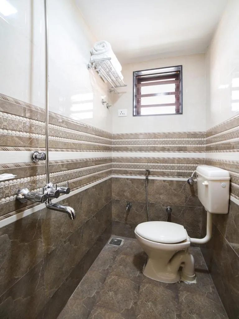 Bathroom in Daze Off Studio house