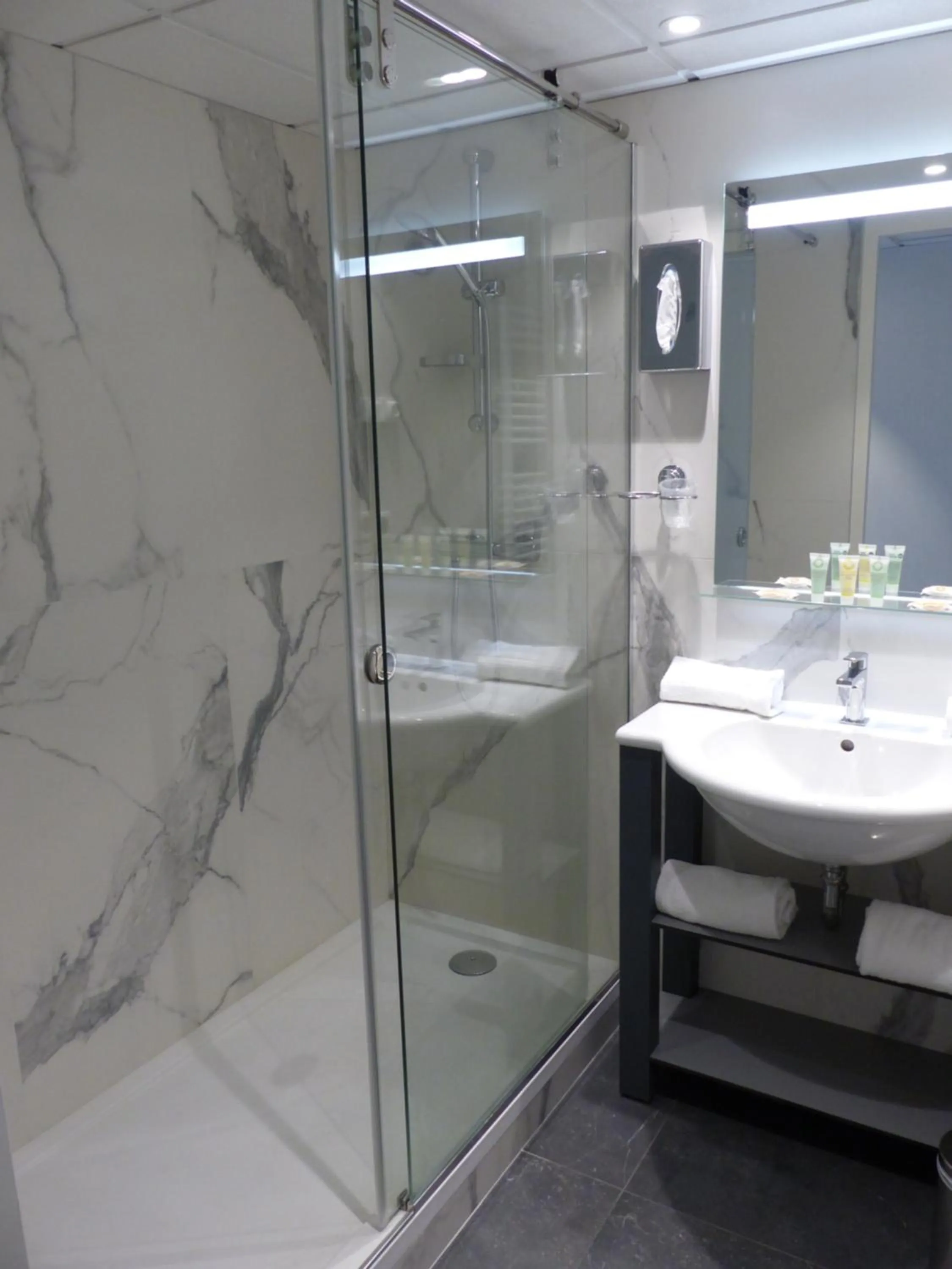 Bathroom in Best Western Alexandra