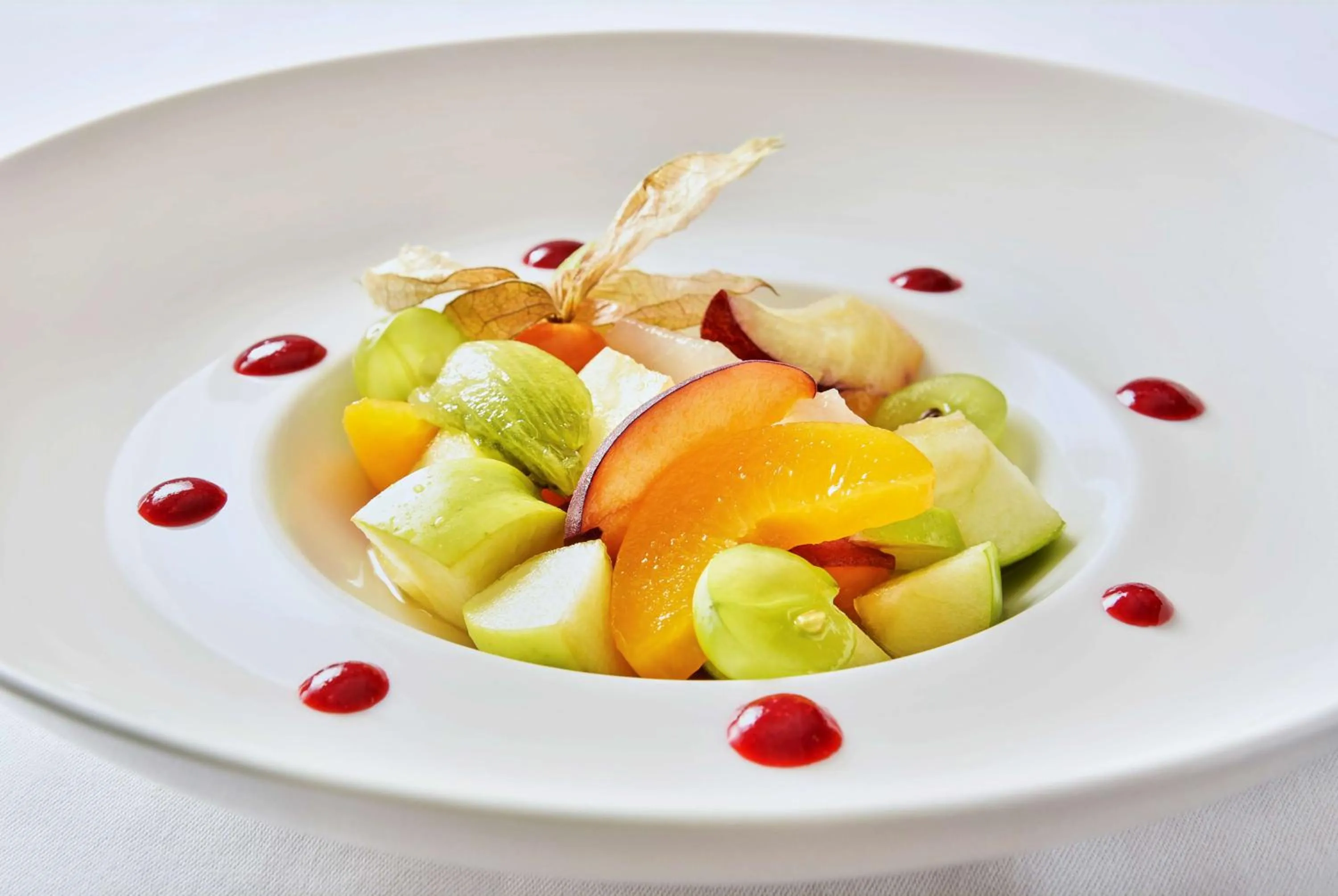 Restaurant/places to eat in Best Western Alexandra