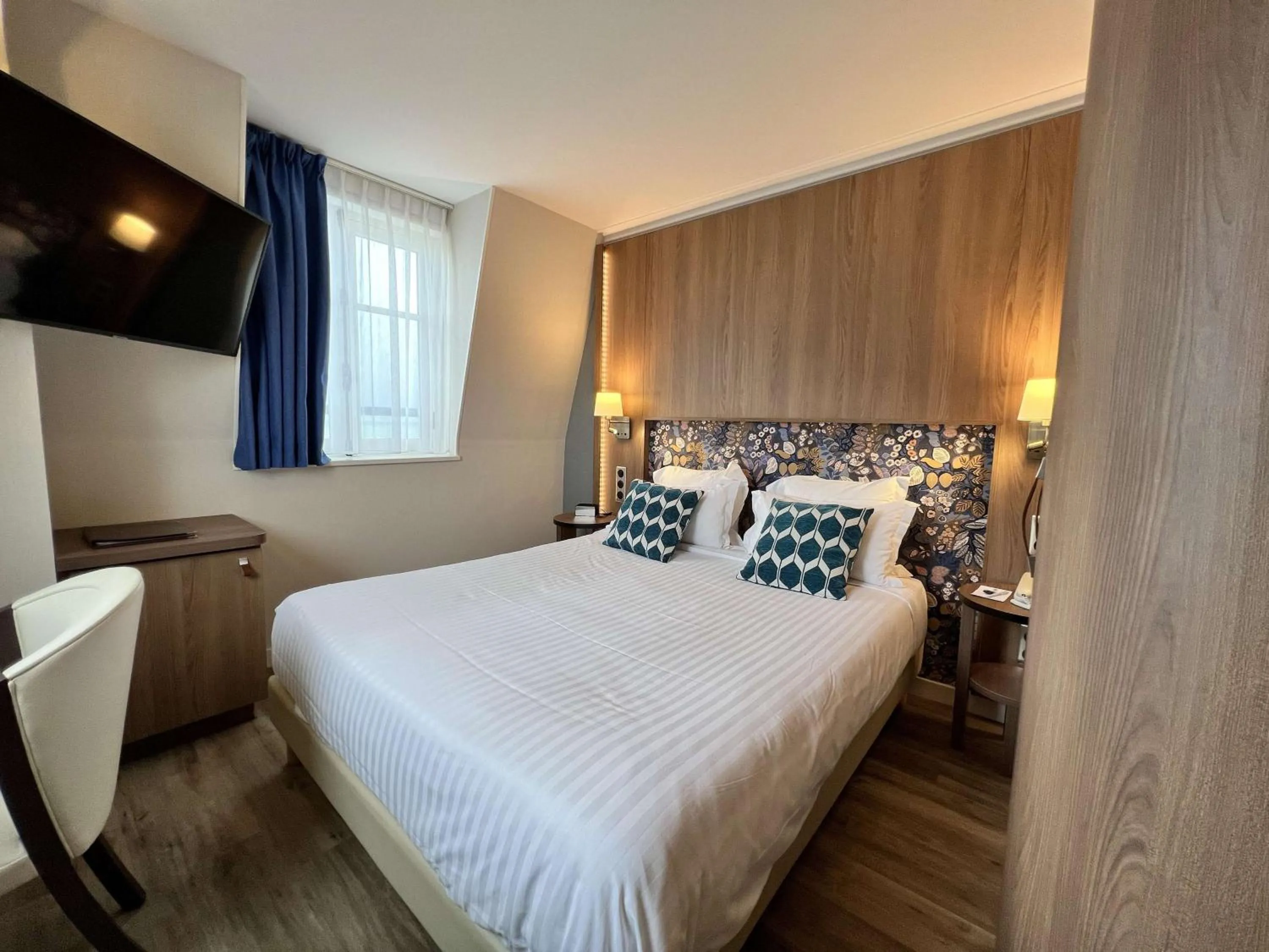 Bedroom, Bed in Best Western Alexandra