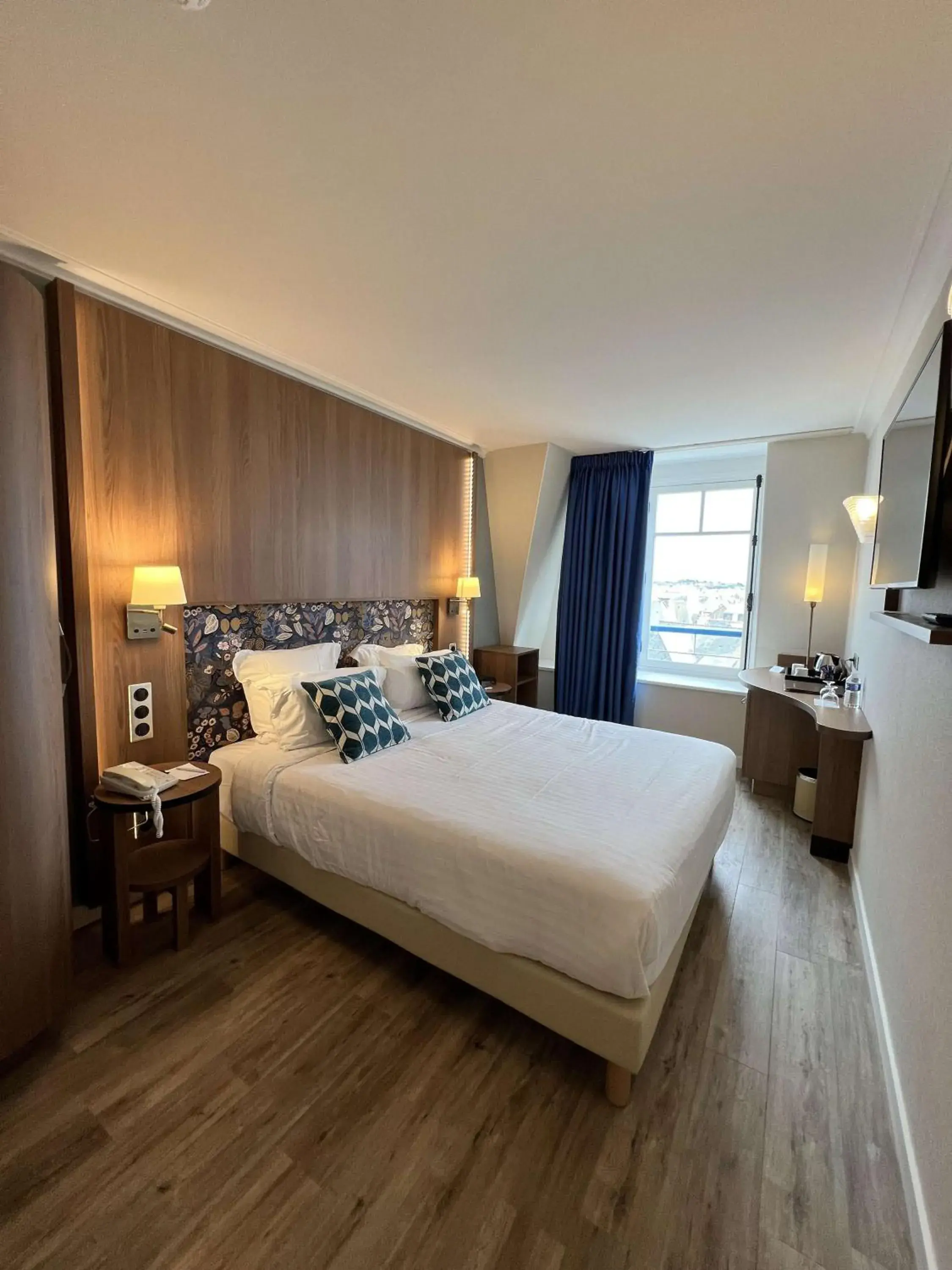 Standard Double Room in Best Western Alexandra Standard Double Room in Best Western Alexandra