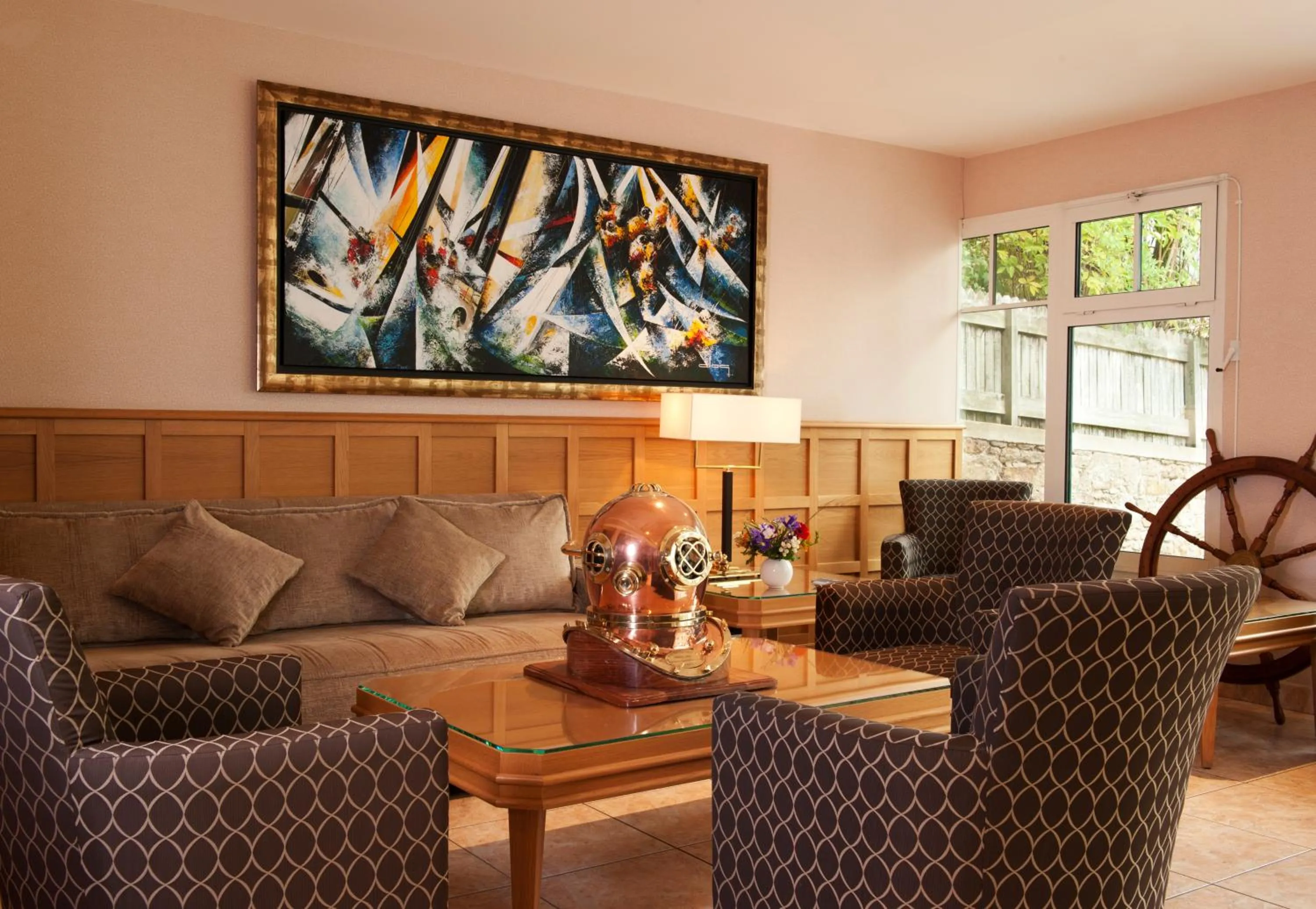 Lobby or reception in Best Western Alexandra