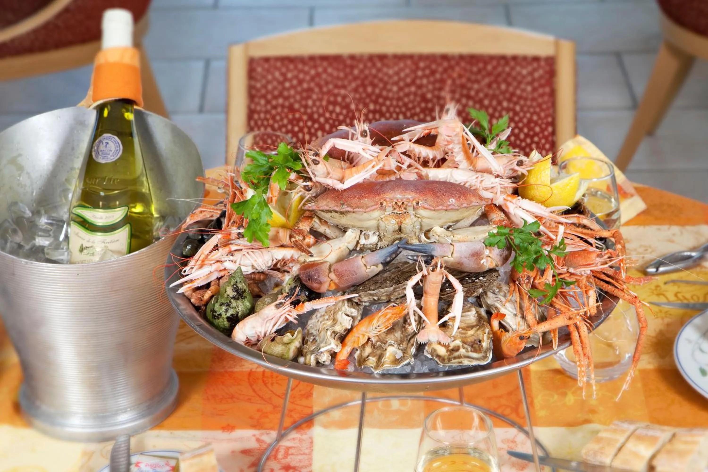 Food in Best Western Alexandra