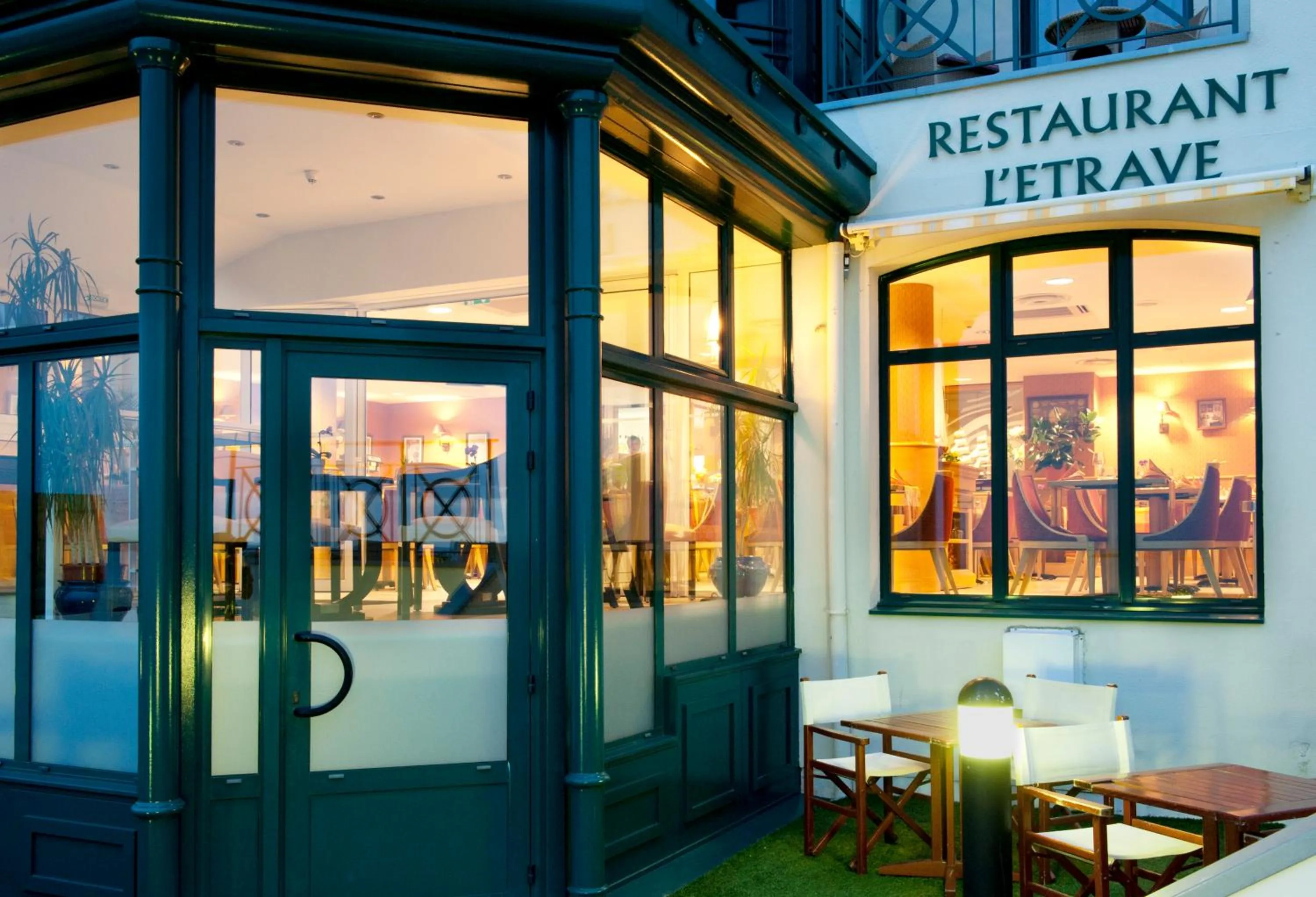 Balcony/Terrace in Best Western Alexandra