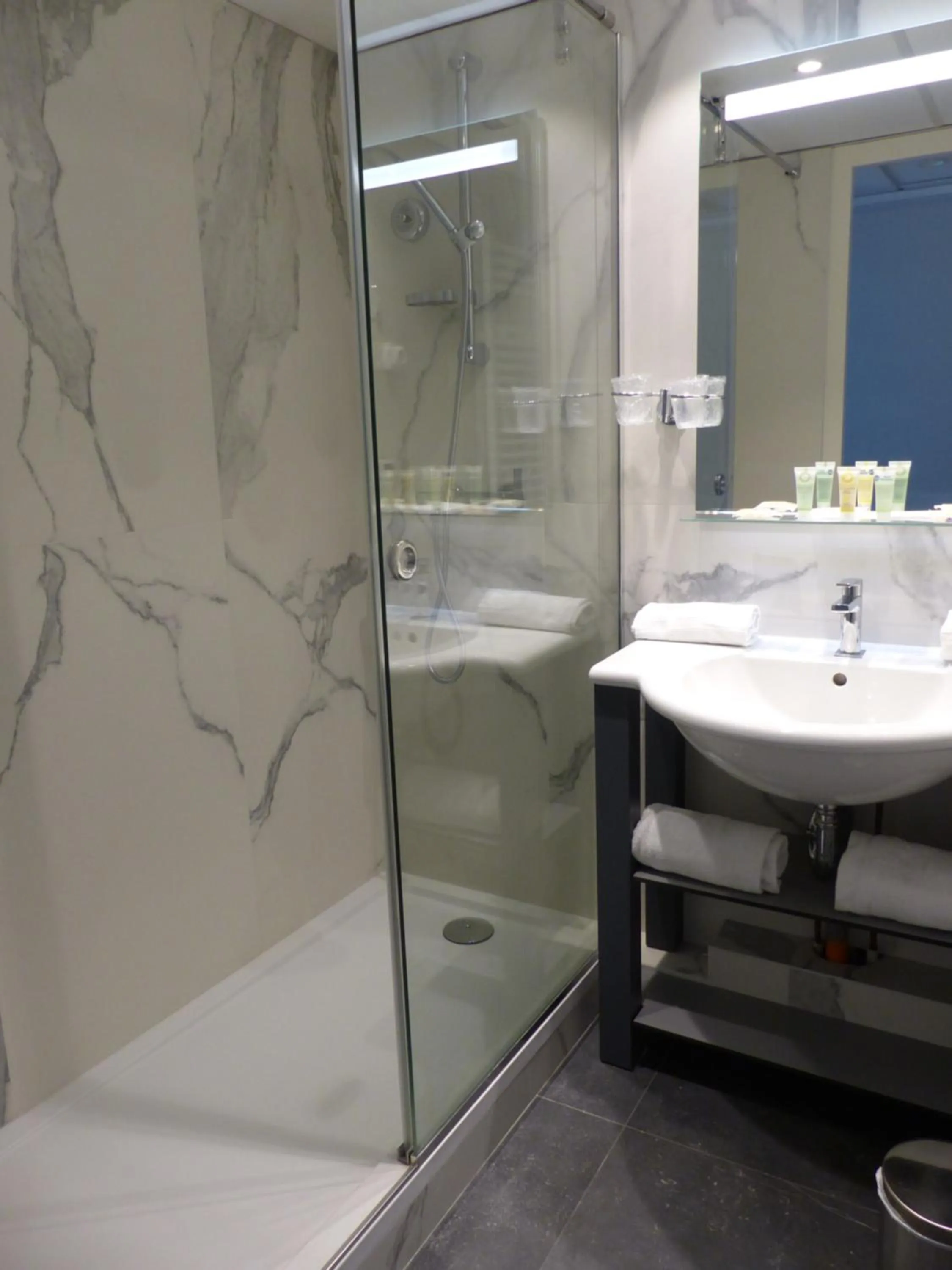 Bathroom in Best Western Alexandra