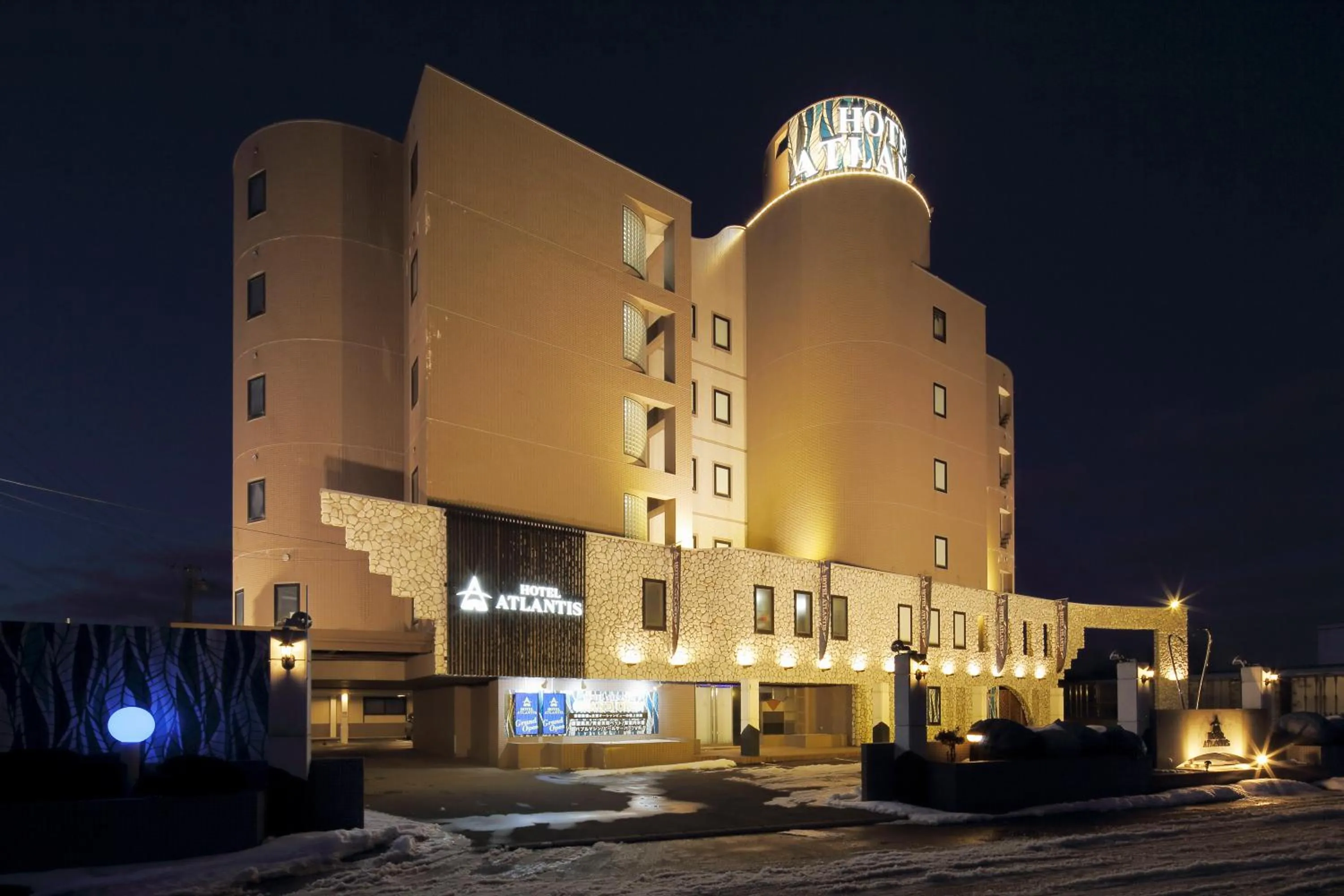 Property building in HOTEL ATLANTIS Otaru(Adult Only)