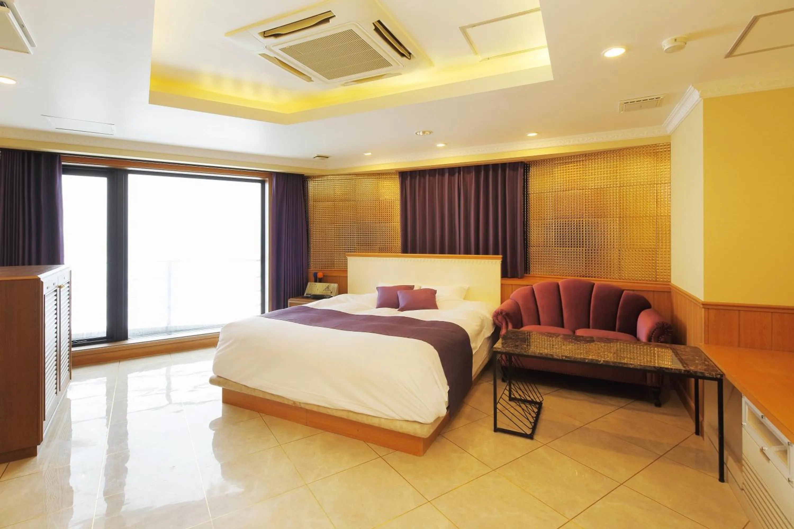 Bed in HOTEL ATLANTIS Otaru(Adult Only)