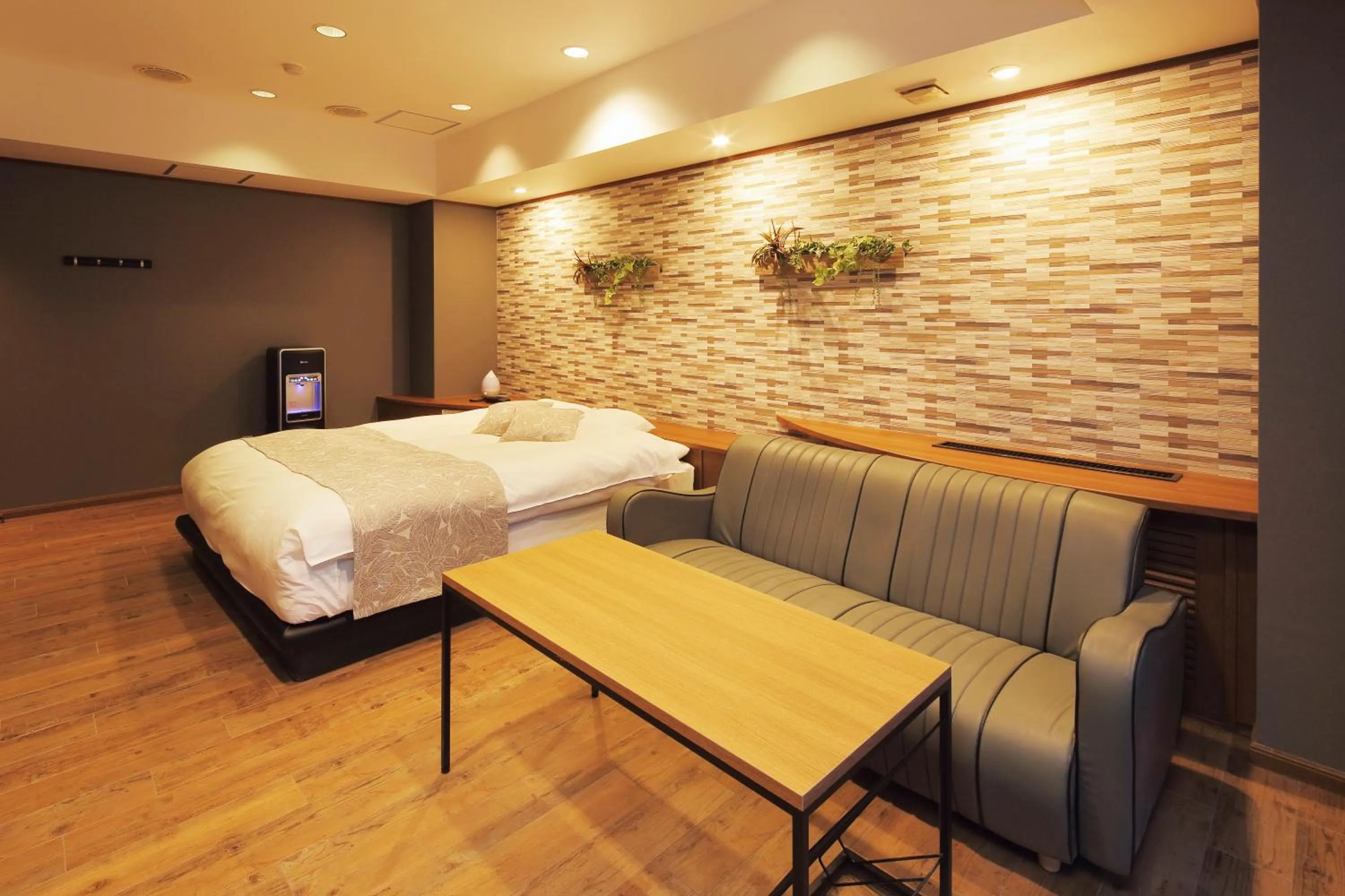 Bed in HOTEL ATLANTIS Otaru(Adult Only)