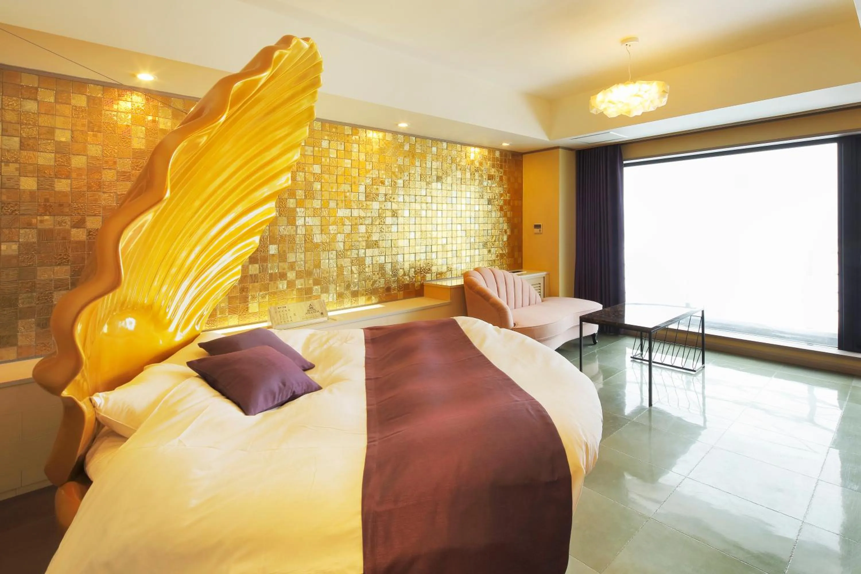 Bed in HOTEL ATLANTIS Otaru(Adult Only)