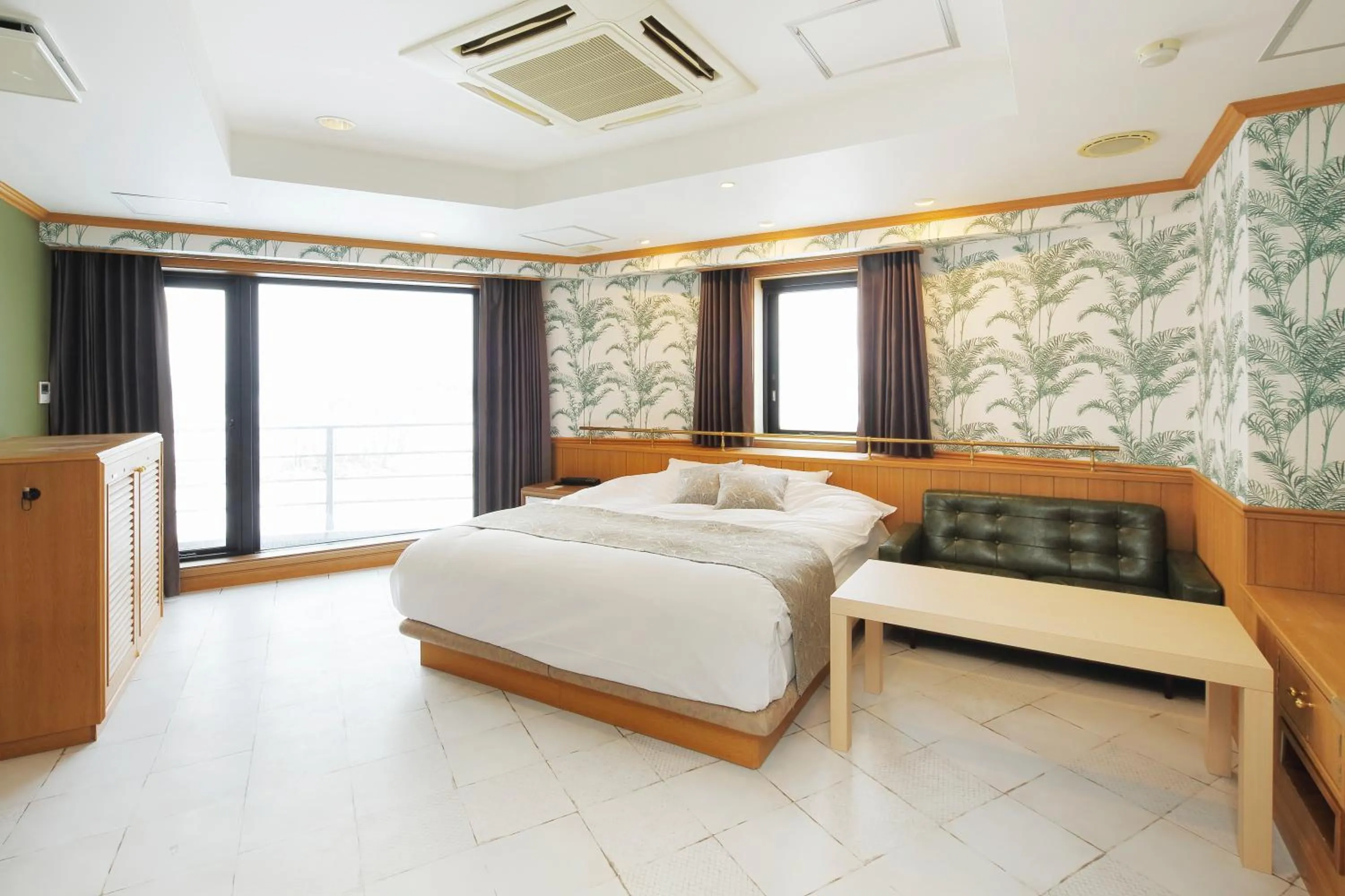 Bed in HOTEL ATLANTIS Otaru(Adult Only)