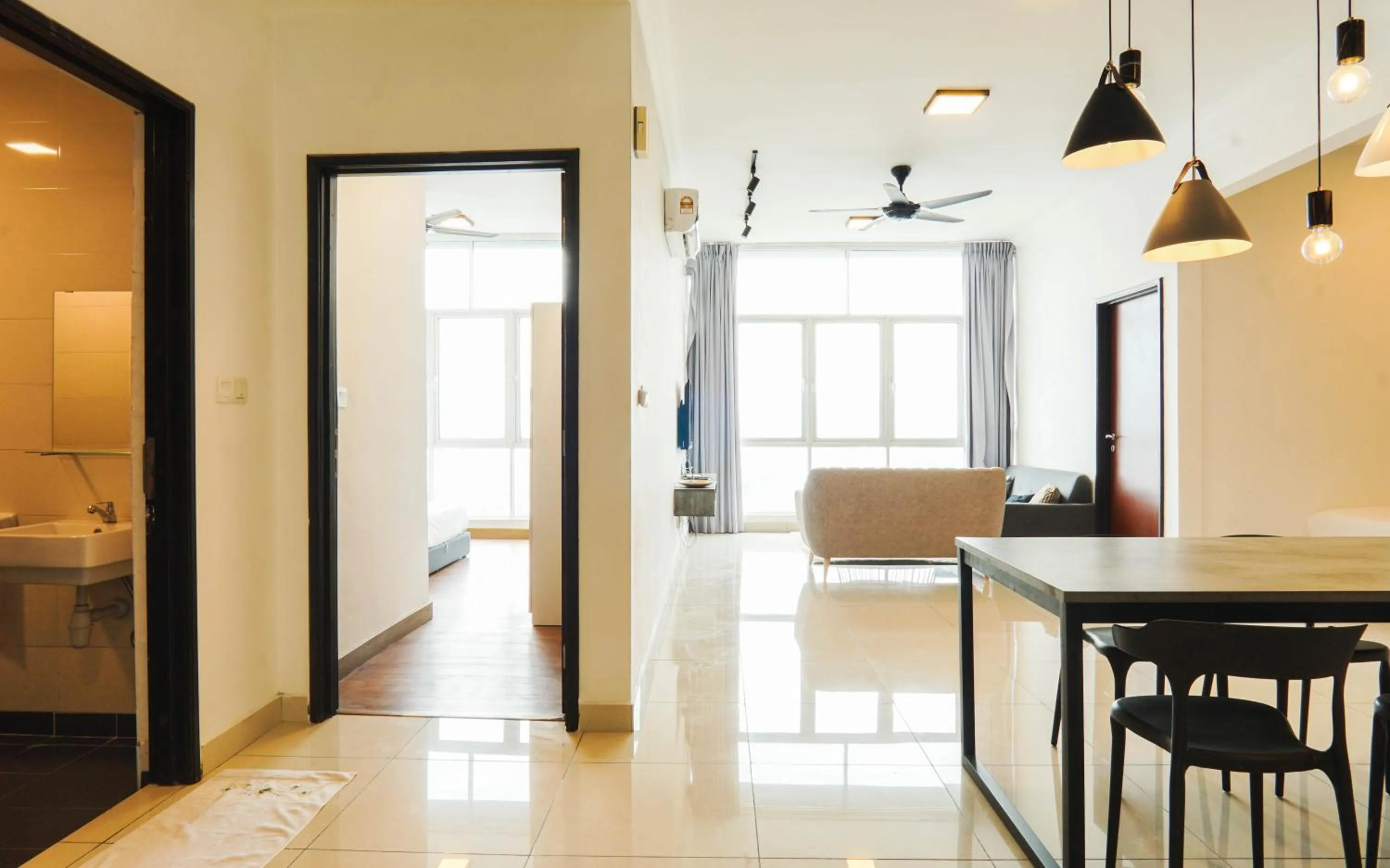 Living room in Boulevard Service Apartment KL by Airhost