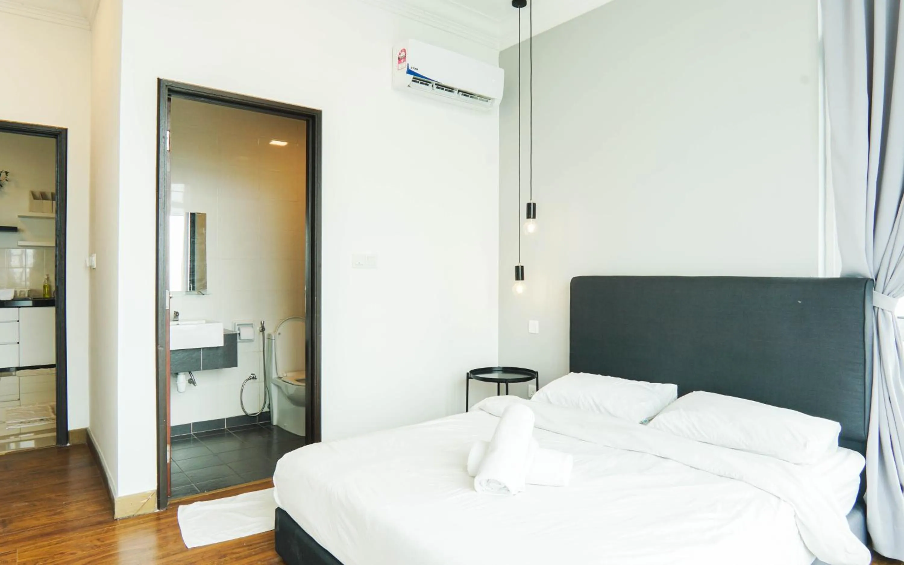 Bed in Boulevard Service Apartment KL by Airhost