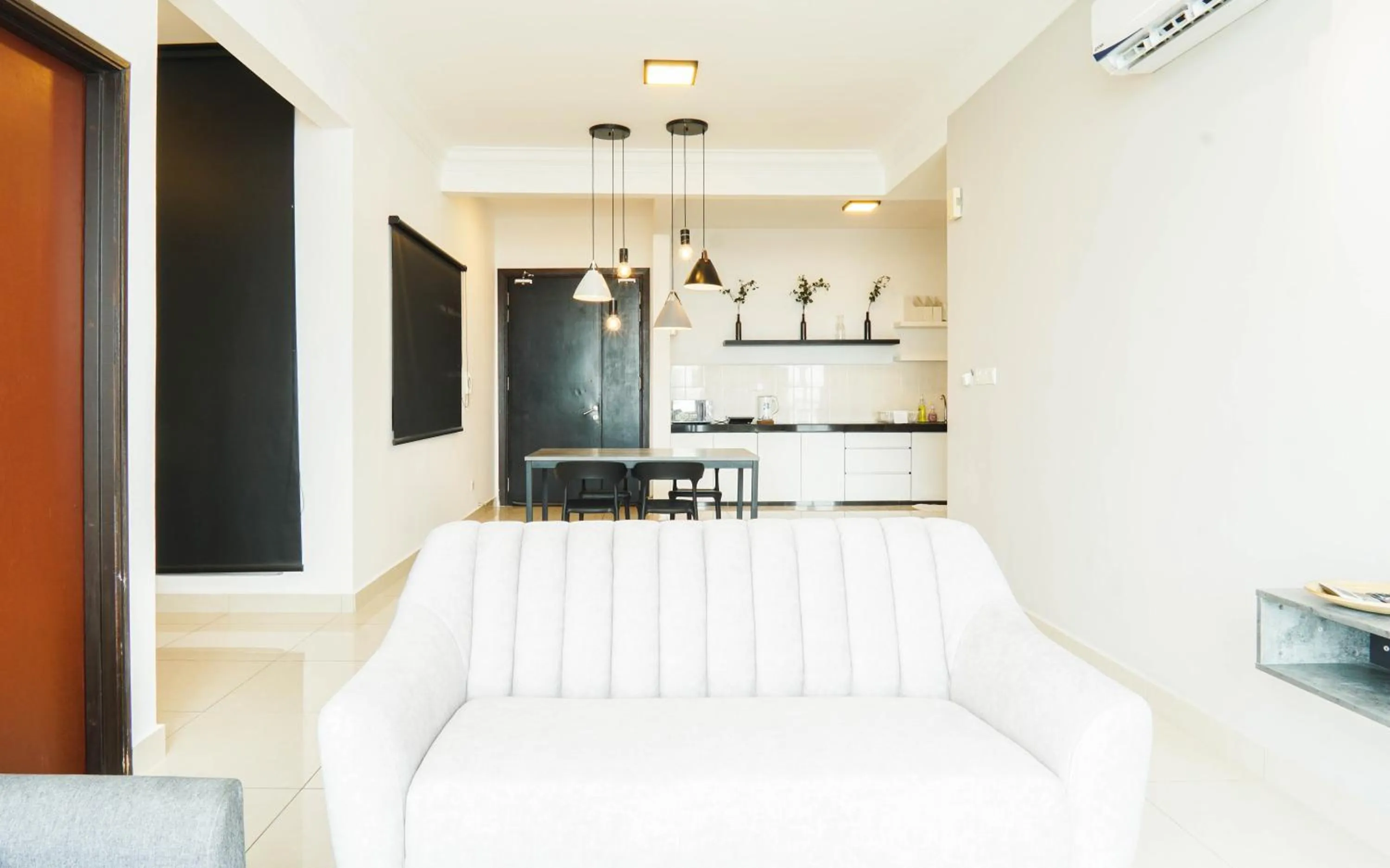 Kitchen or kitchenette in Boulevard Service Apartment KL by Airhost