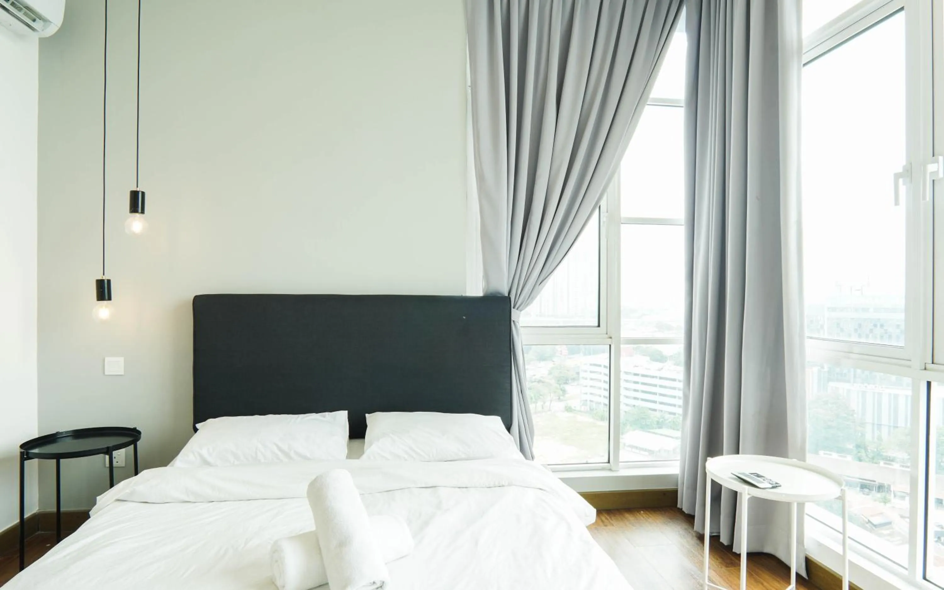 Bed in Boulevard Service Apartment KL by Airhost
