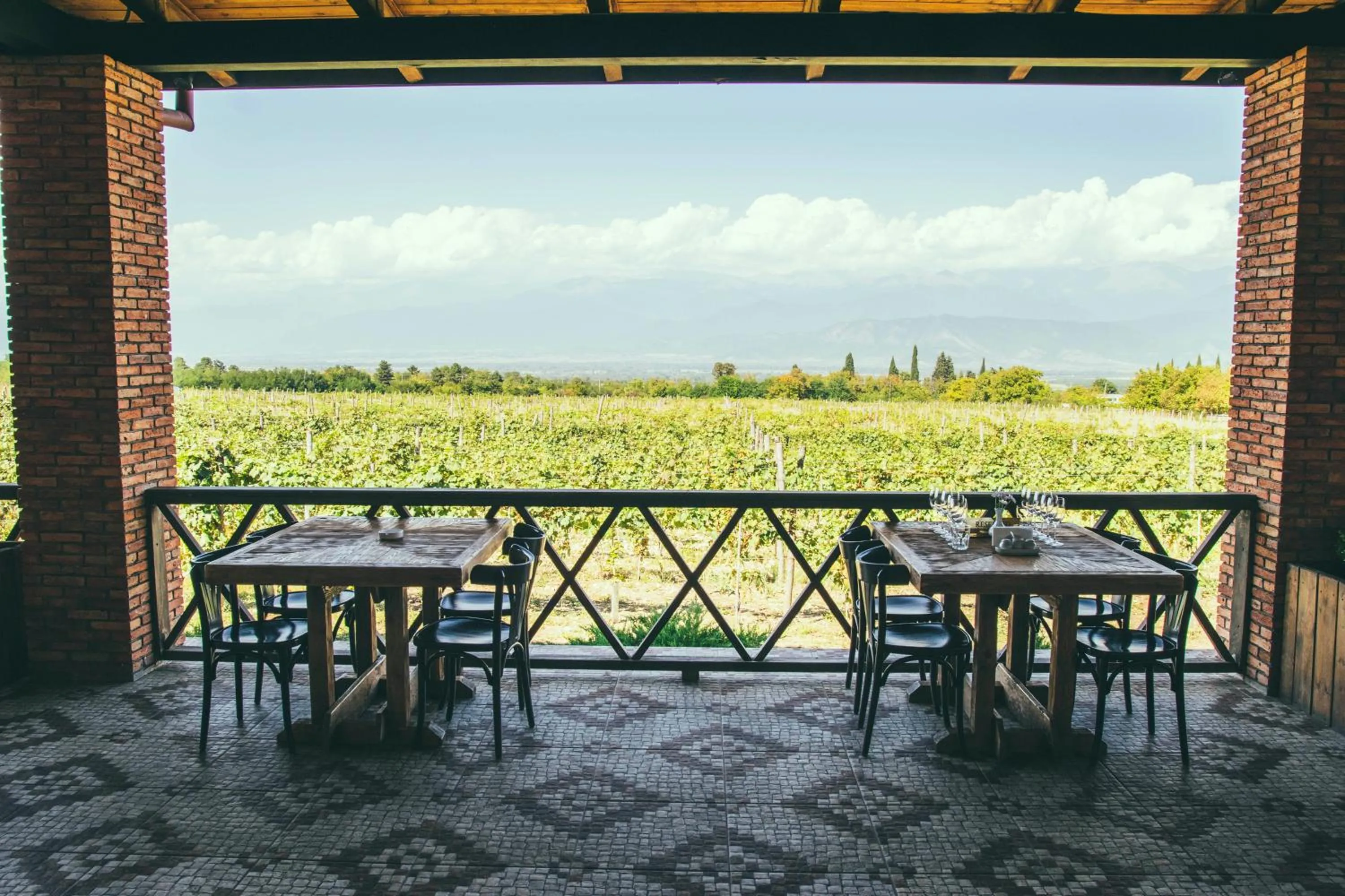 Restaurant/places to eat in Château Mosmieri Hotel & Winery