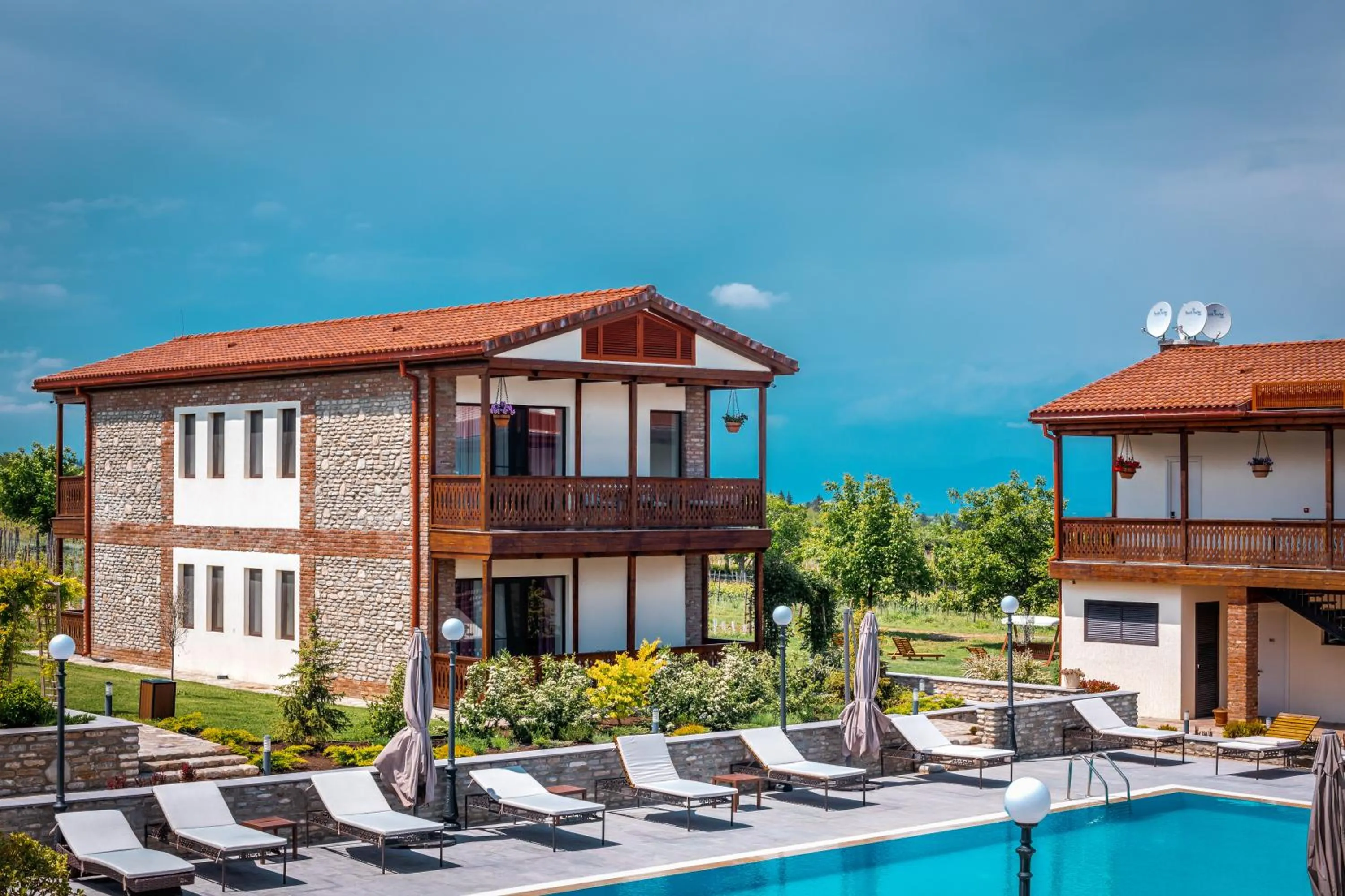 View (from property/room) in Château Mosmieri Hotel & Winery