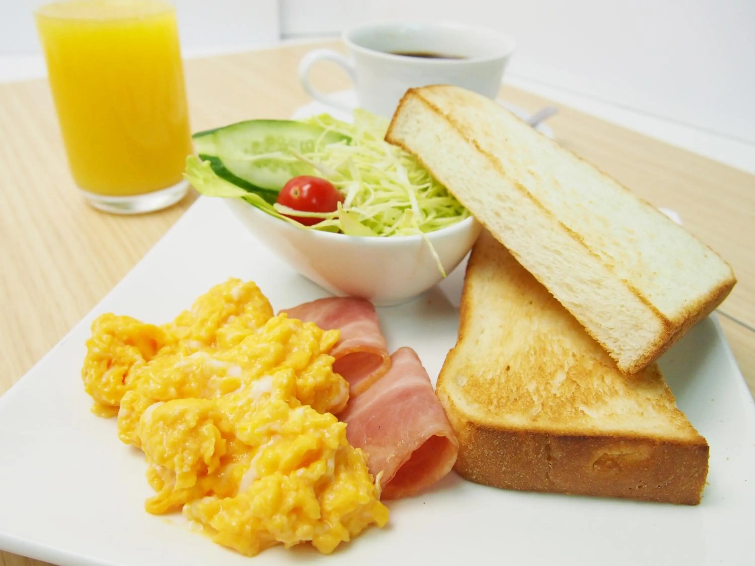 American breakfast in HOTEL Artia Izumiotsu (Adult Only)