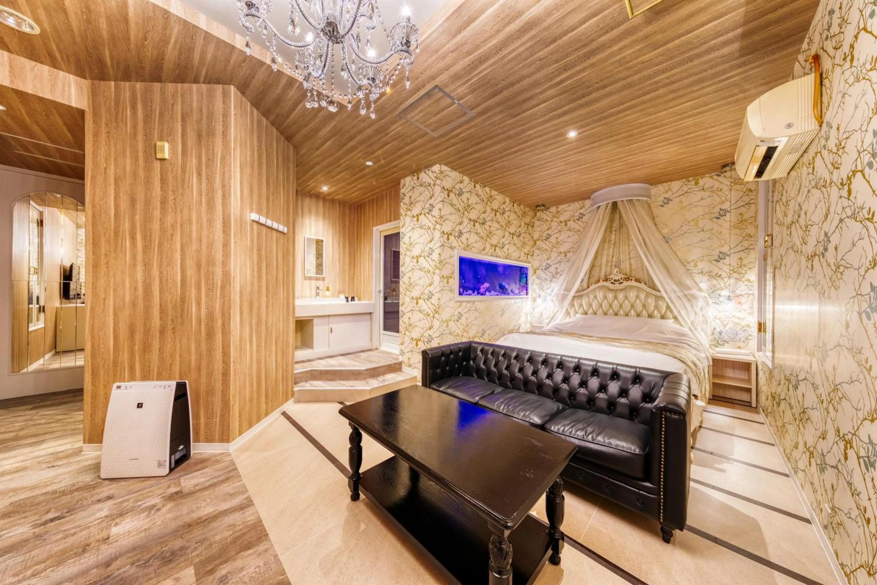 Living room in Hotel Luna Ibaraki(Adult Only)