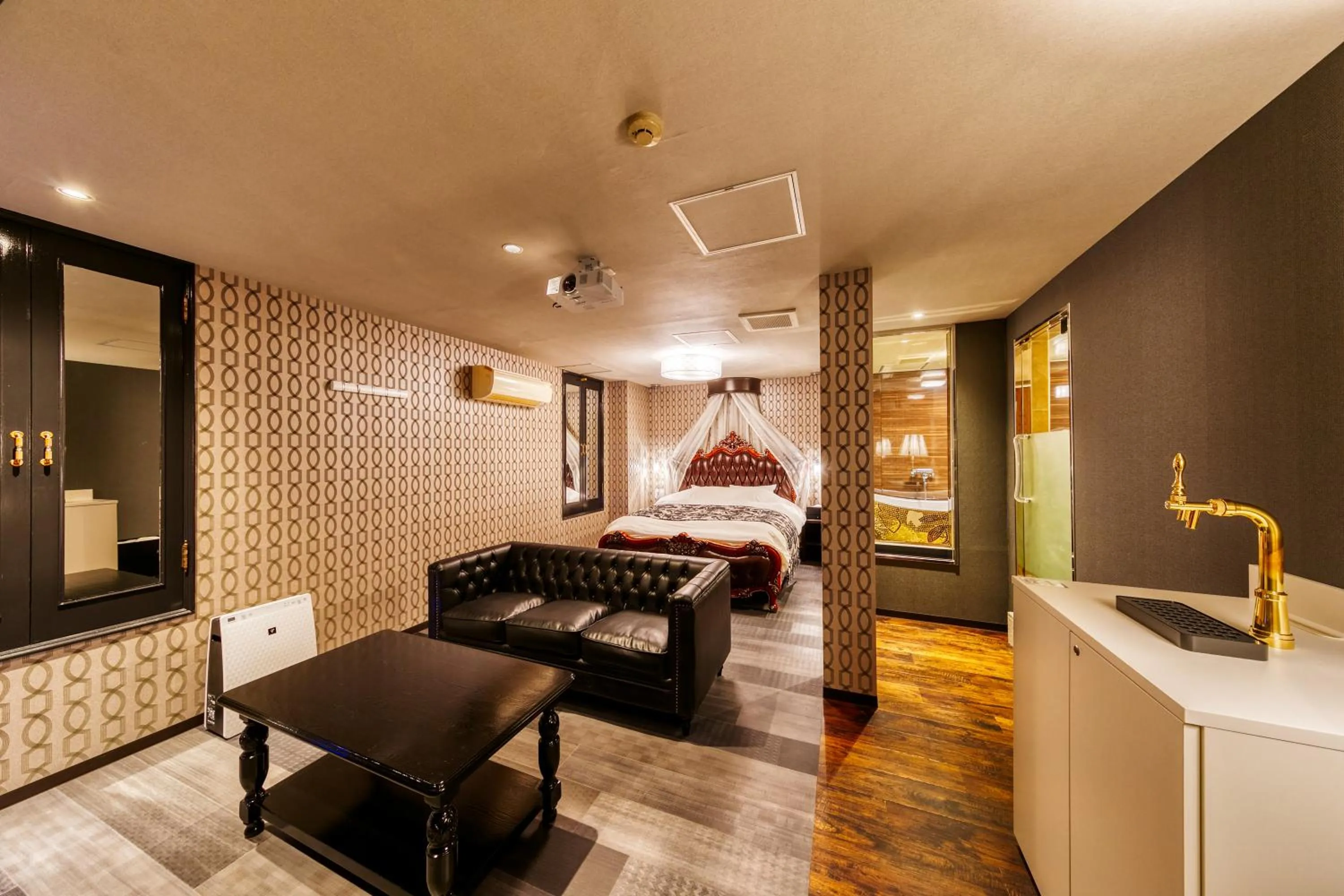 Bed in Hotel Luna Ibaraki(Adult Only)