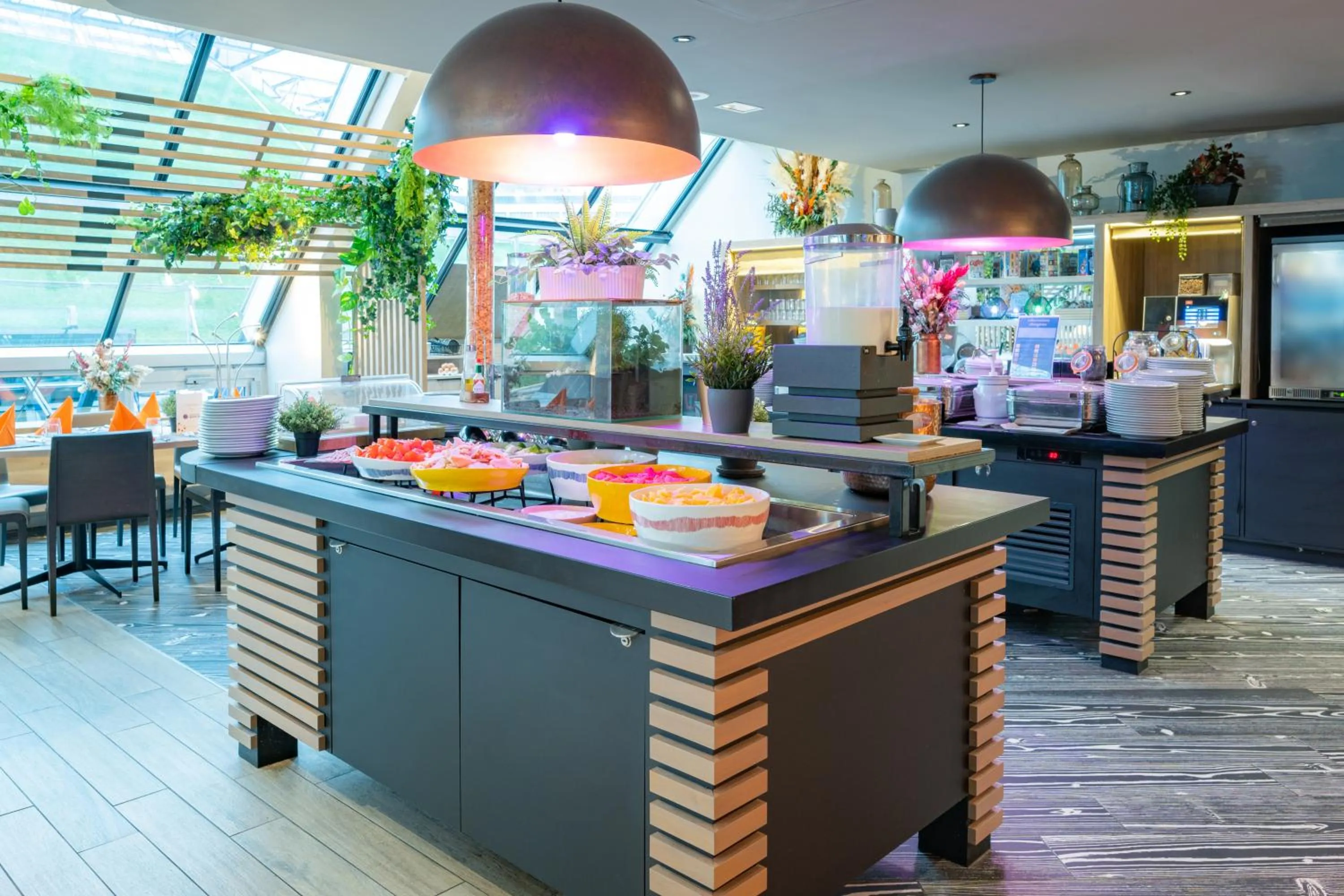 Food in Novotel Paris Centre Bercy