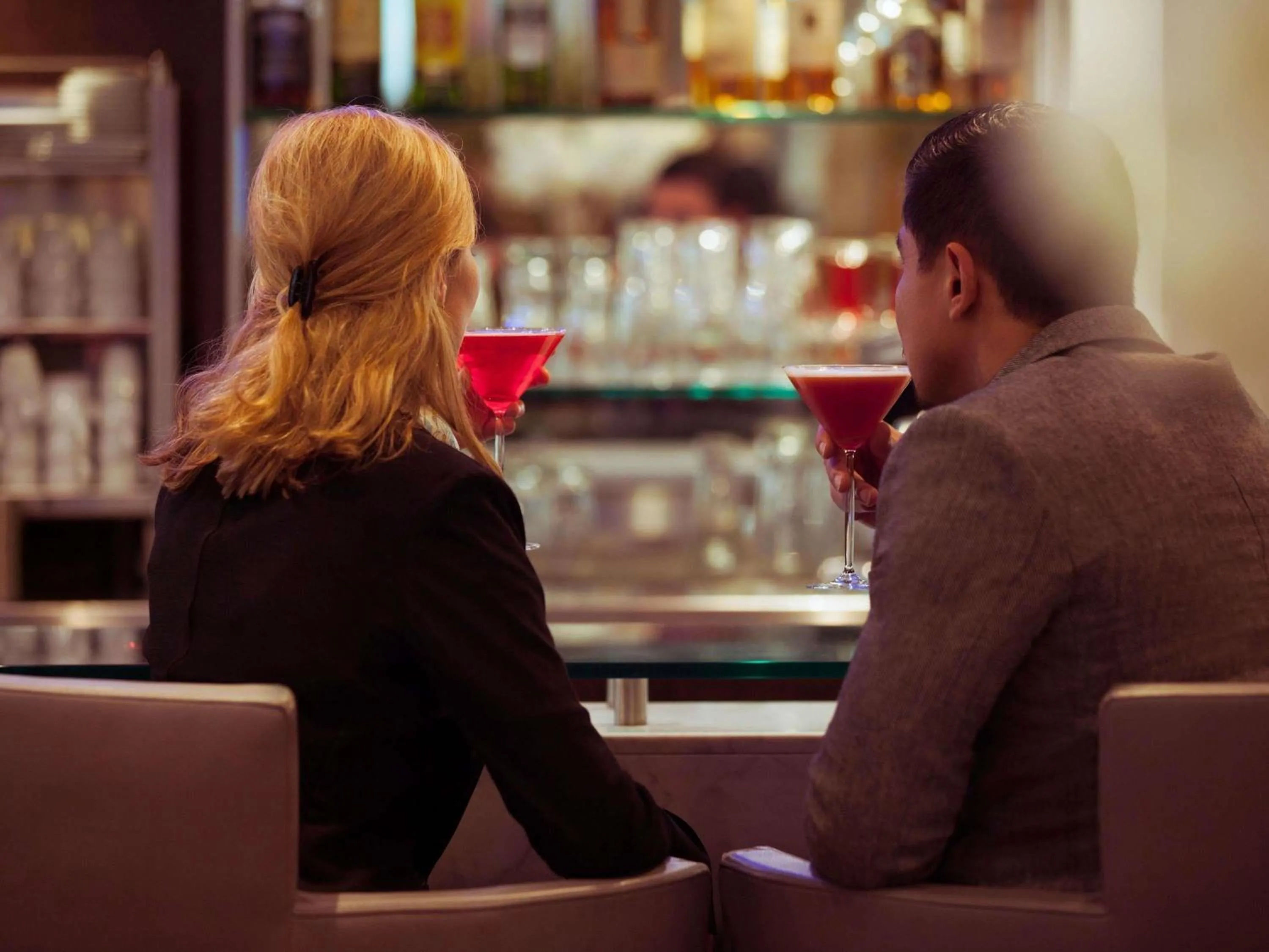 Lounge or bar in Novotel Paris Centre Bercy