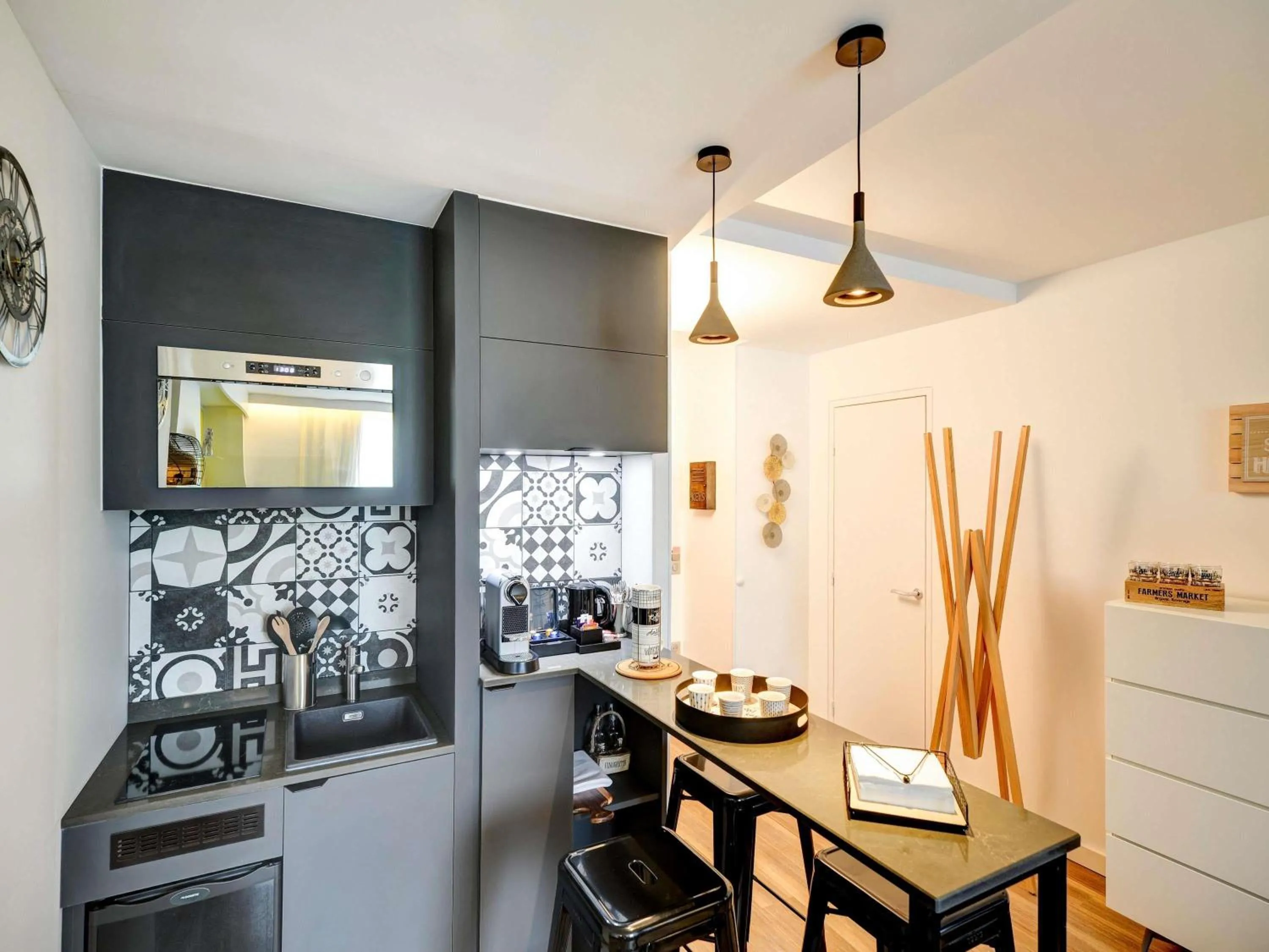 Bedroom in Novotel Paris Centre Bercy