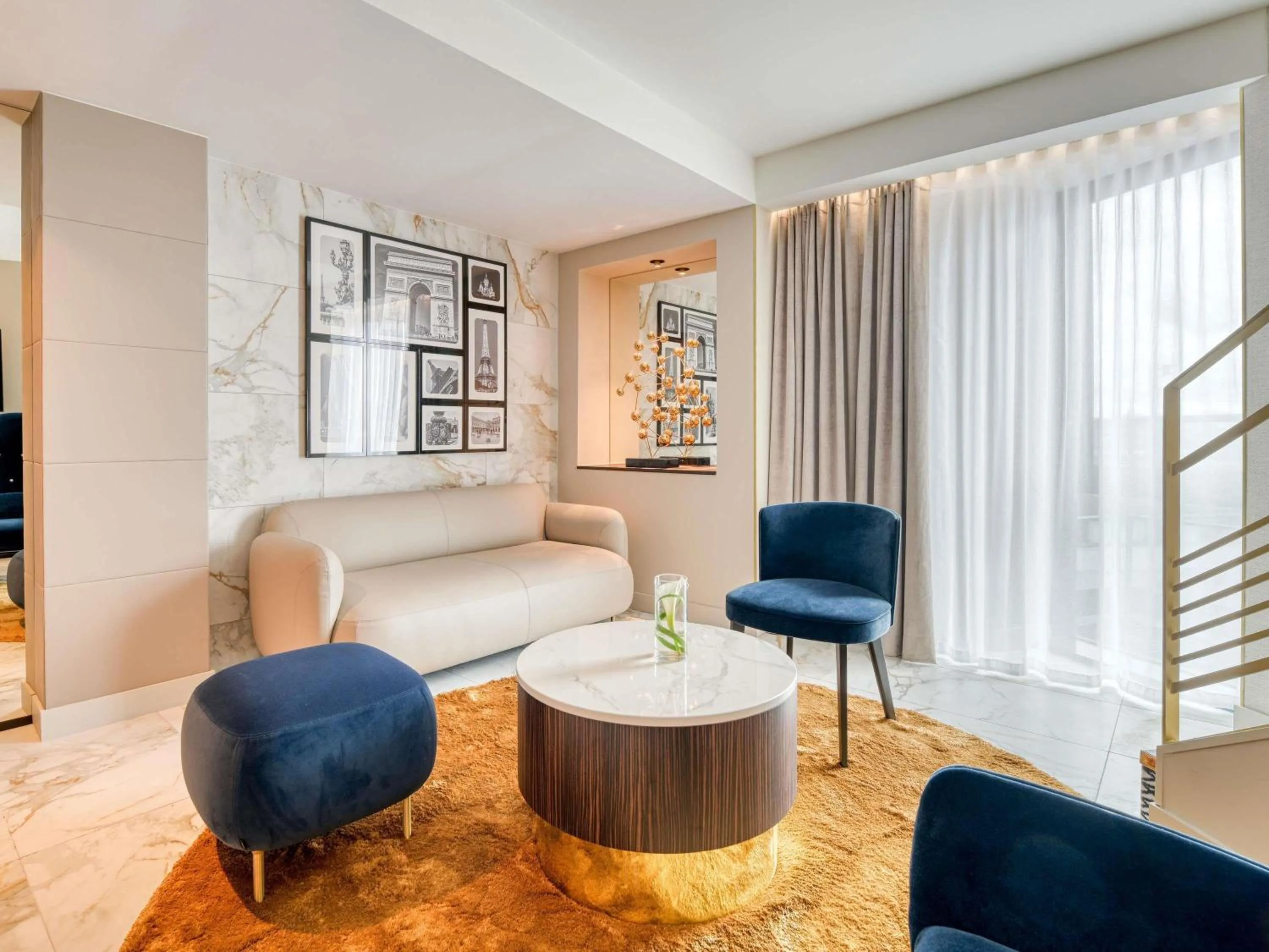 Bedroom in Novotel Paris Centre Bercy