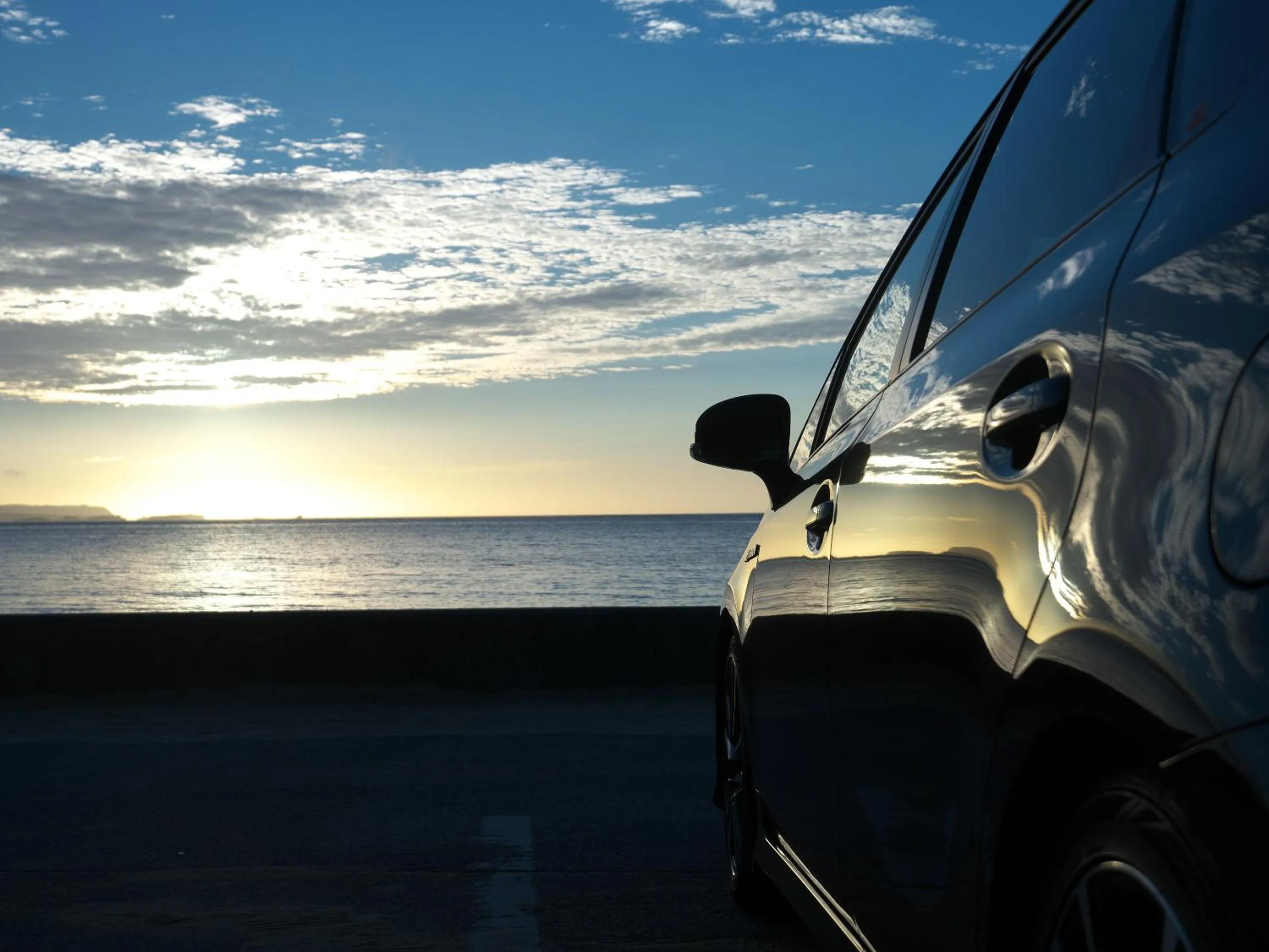 Sea view in Dolcevita