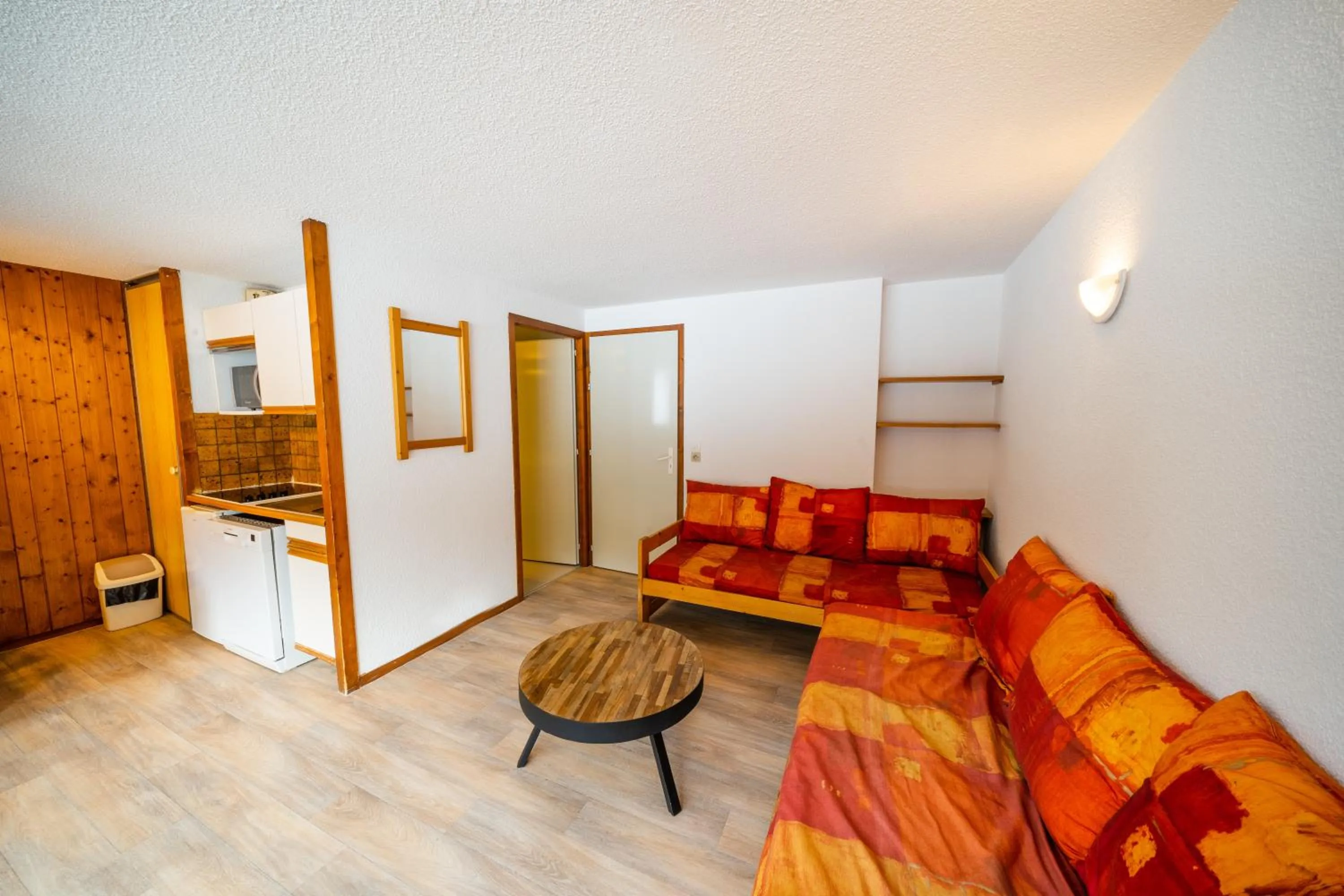 Living room in Résidence Capfun du Téléphérique, Morzine