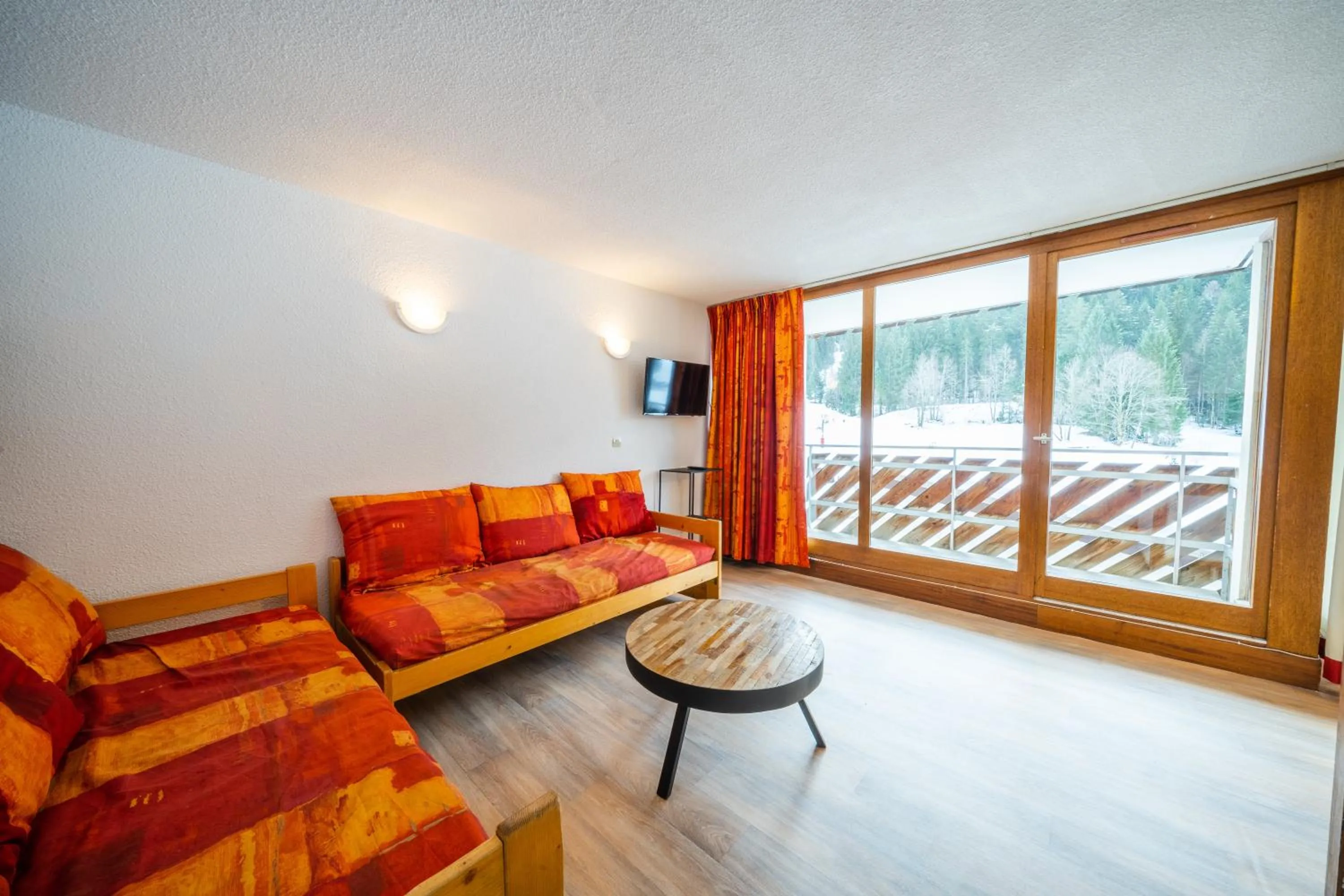 Living room in Résidence Capfun du Téléphérique, Morzine