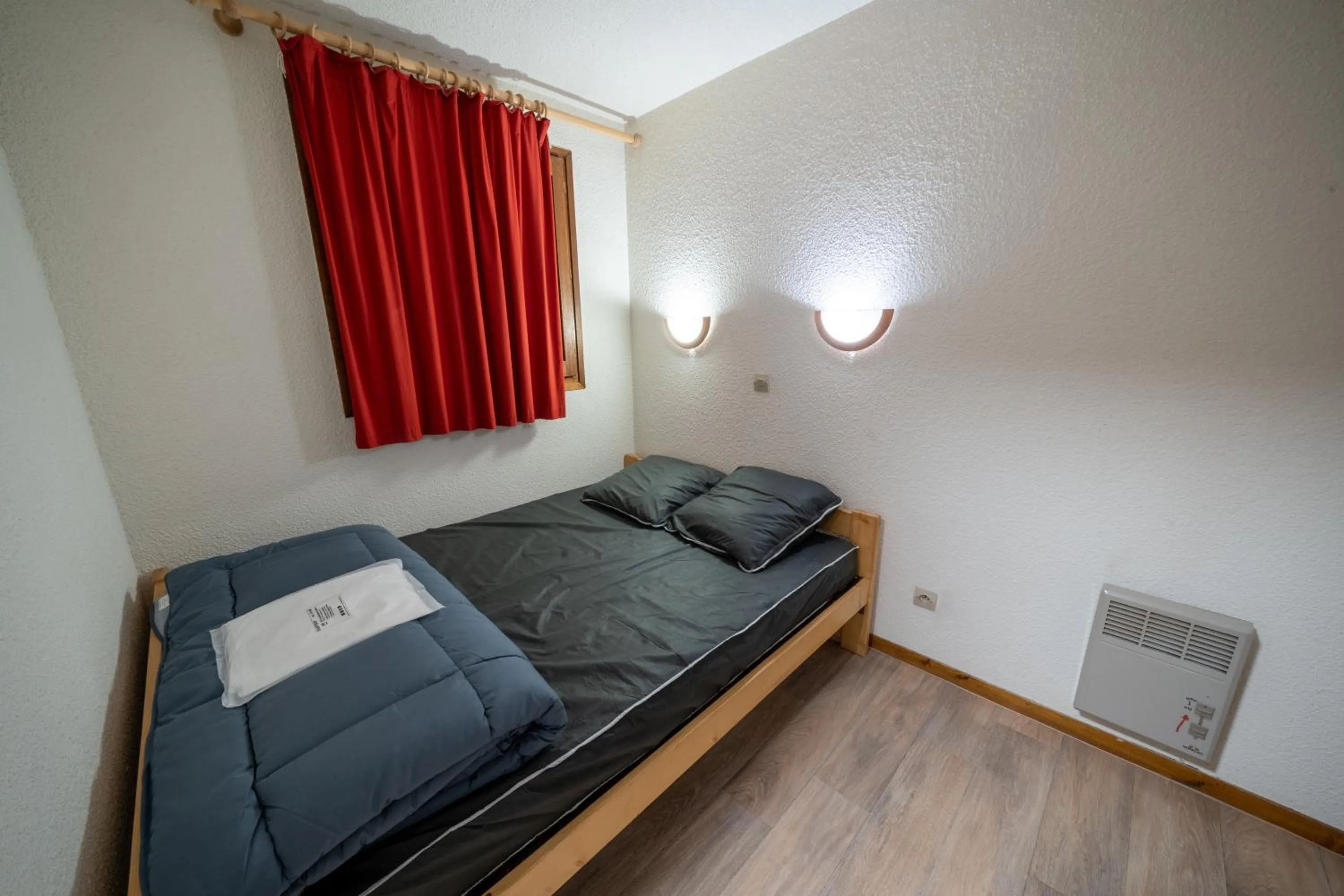 Bedroom, Bed in Résidence Capfun du Téléphérique, Morzine