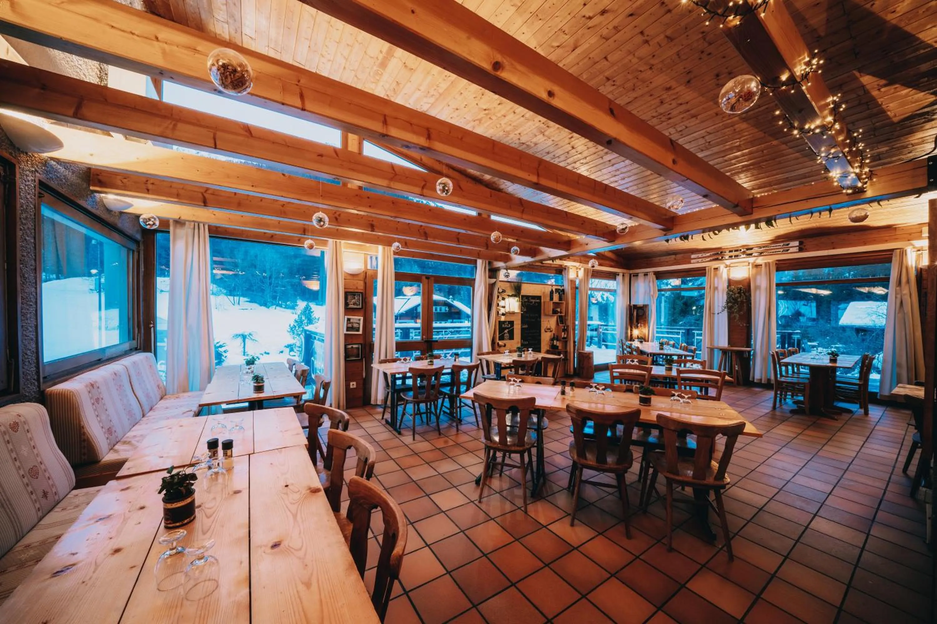 Restaurant/places to eat in Résidence Capfun du Téléphérique, Morzine