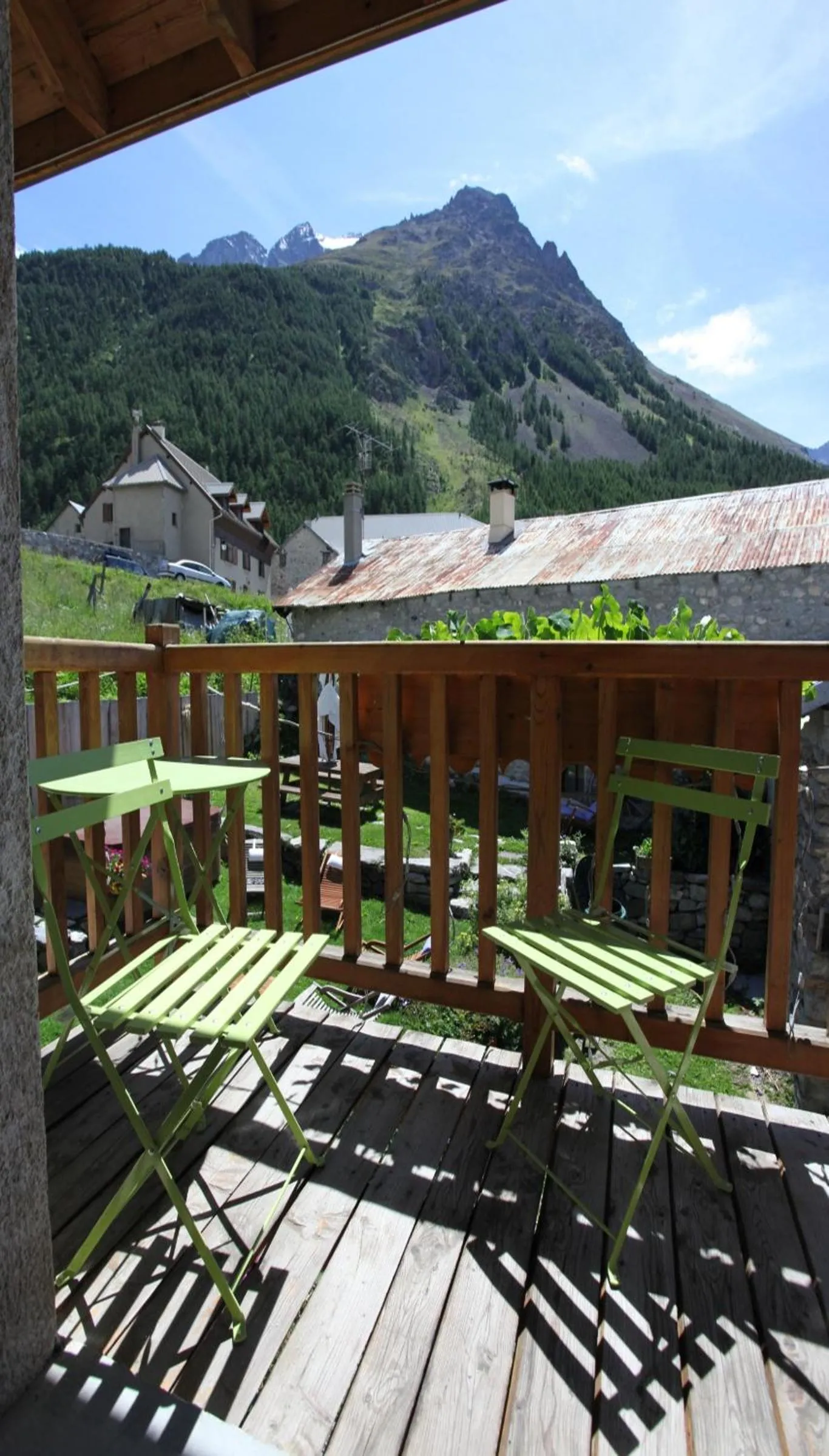 Balcony/Terrace in La Roche Meane