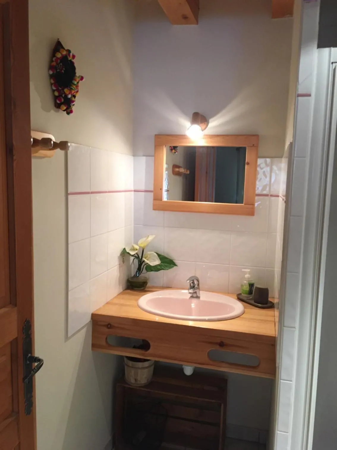 Bathroom in La Roche Meane