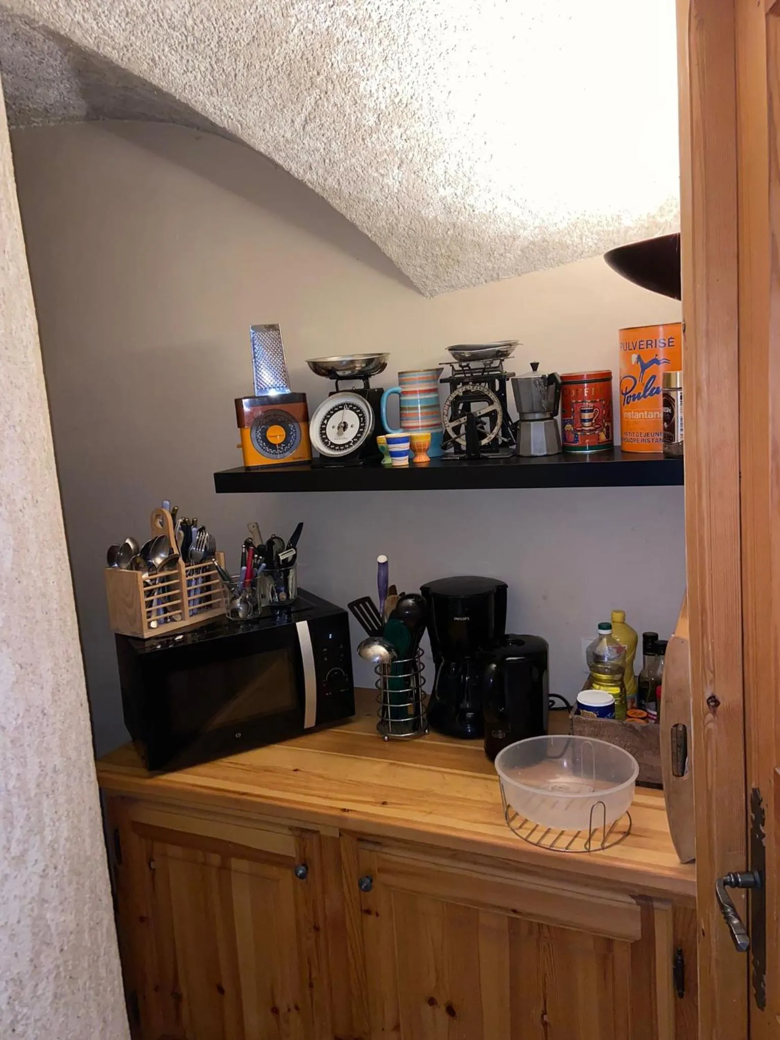 Kitchen or kitchenette in La Roche Meane