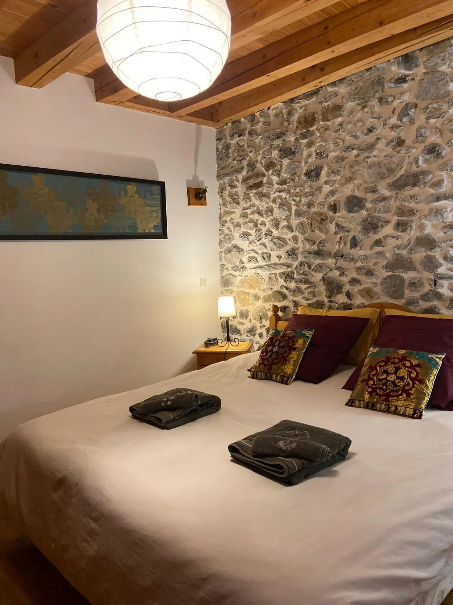 Bed in La Roche Meane