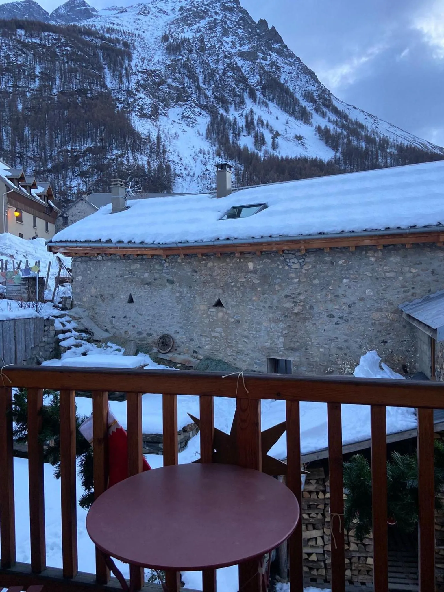 View (from property/room) in La Roche Meane