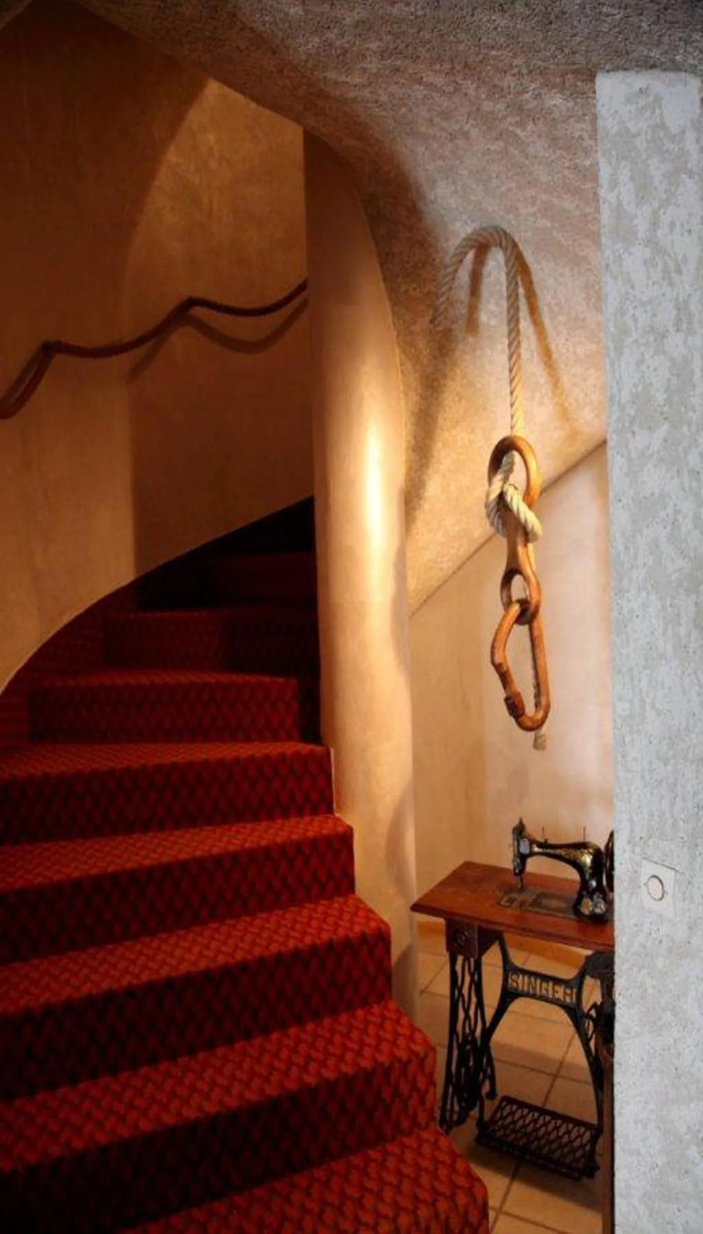Lobby or reception in La Roche Meane