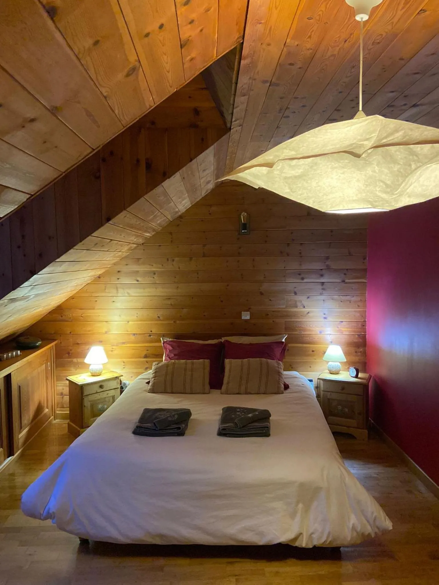 Bed in La Roche Meane