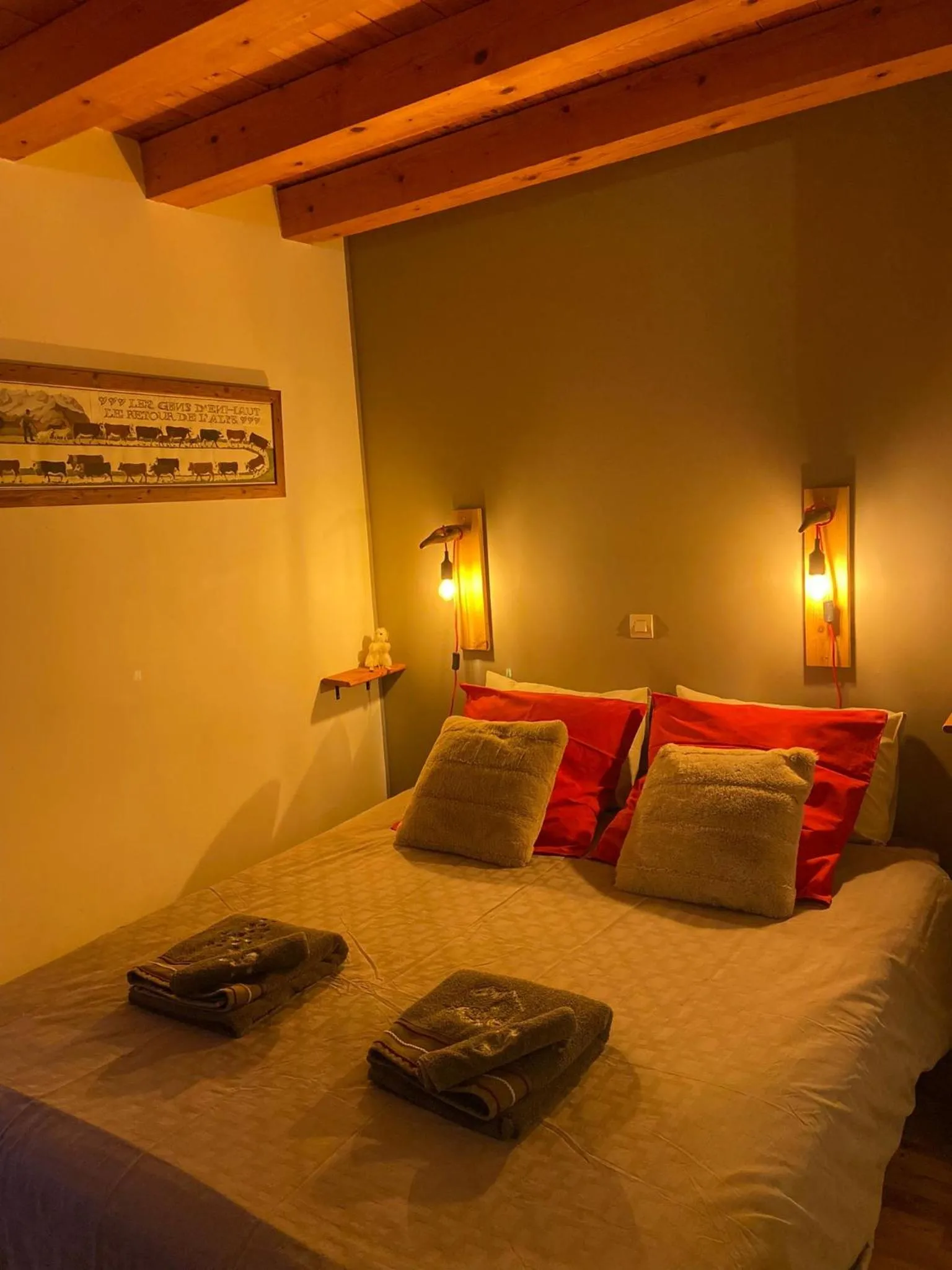Bed in La Roche Meane