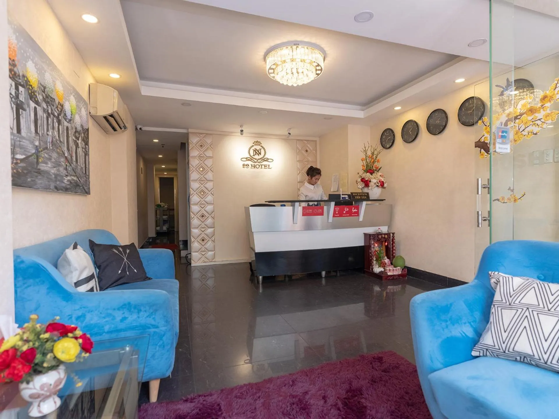 Lobby or reception in Nn Hotel