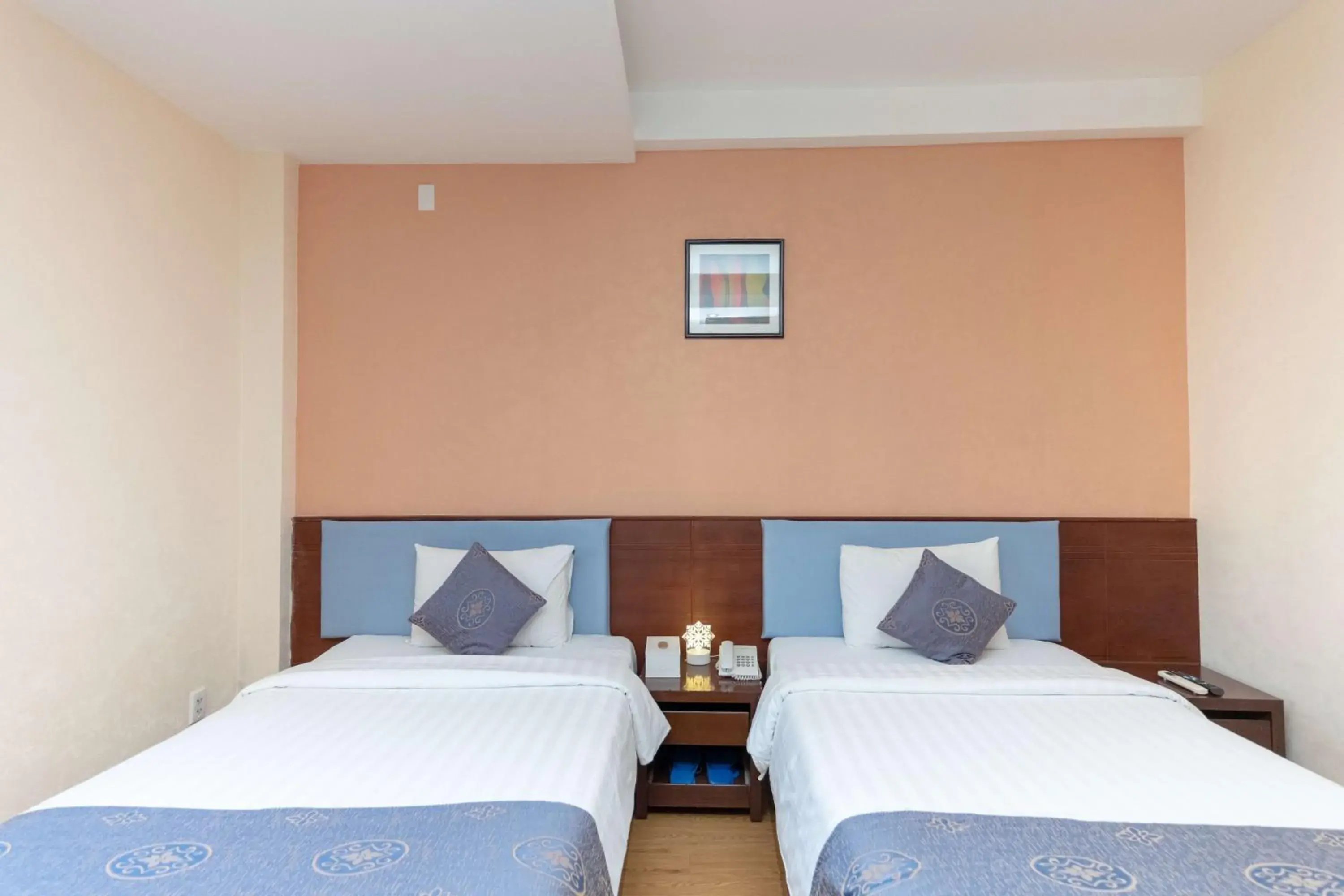 Bed in 99 Bui Vien Hotel (Boutique) Bed in 99 Bui Vien Hotel (Boutique)